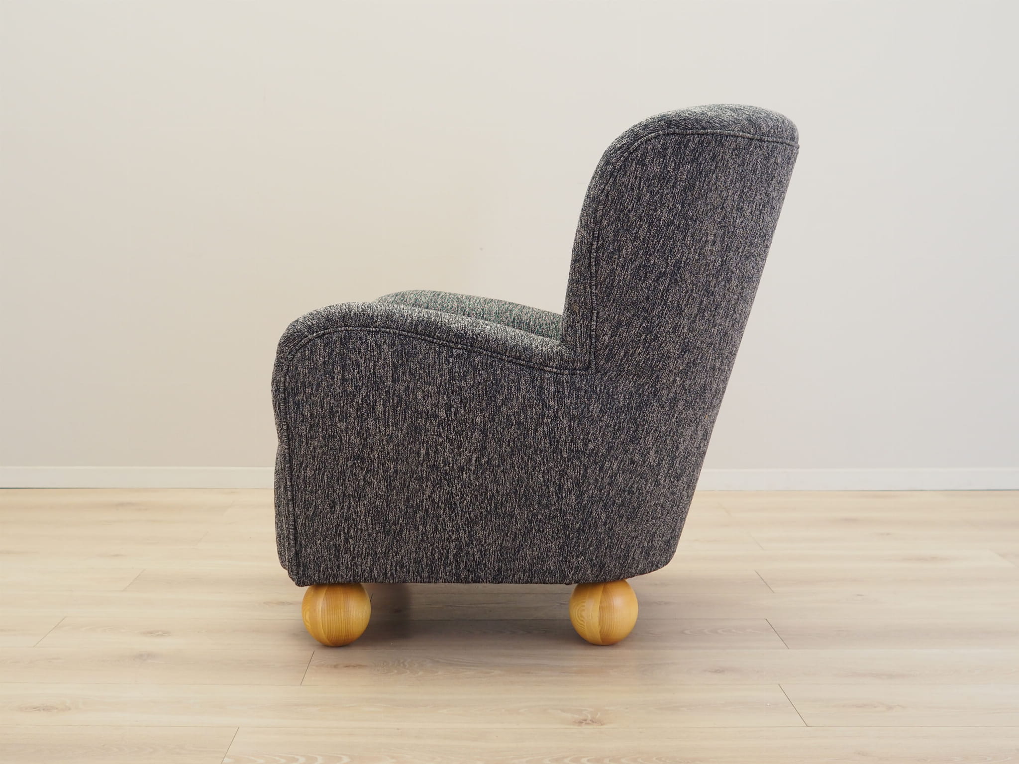 Armchair Textile Gray