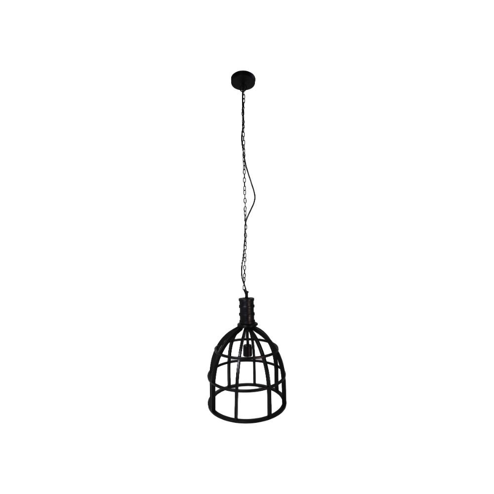 Hängelampe Metall Schwarz ø40cm