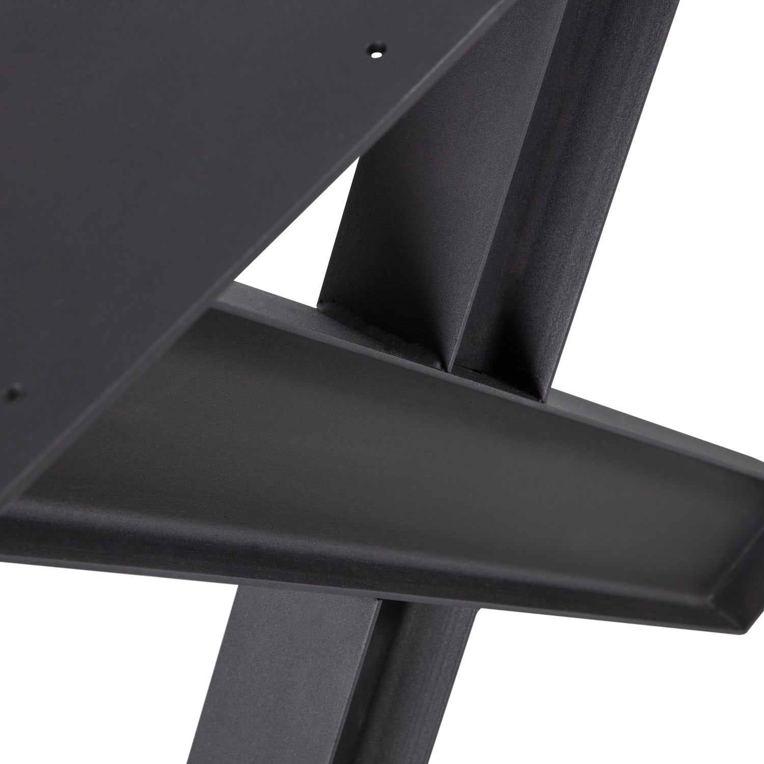 Tablo Tischbein Stahl Schwarz