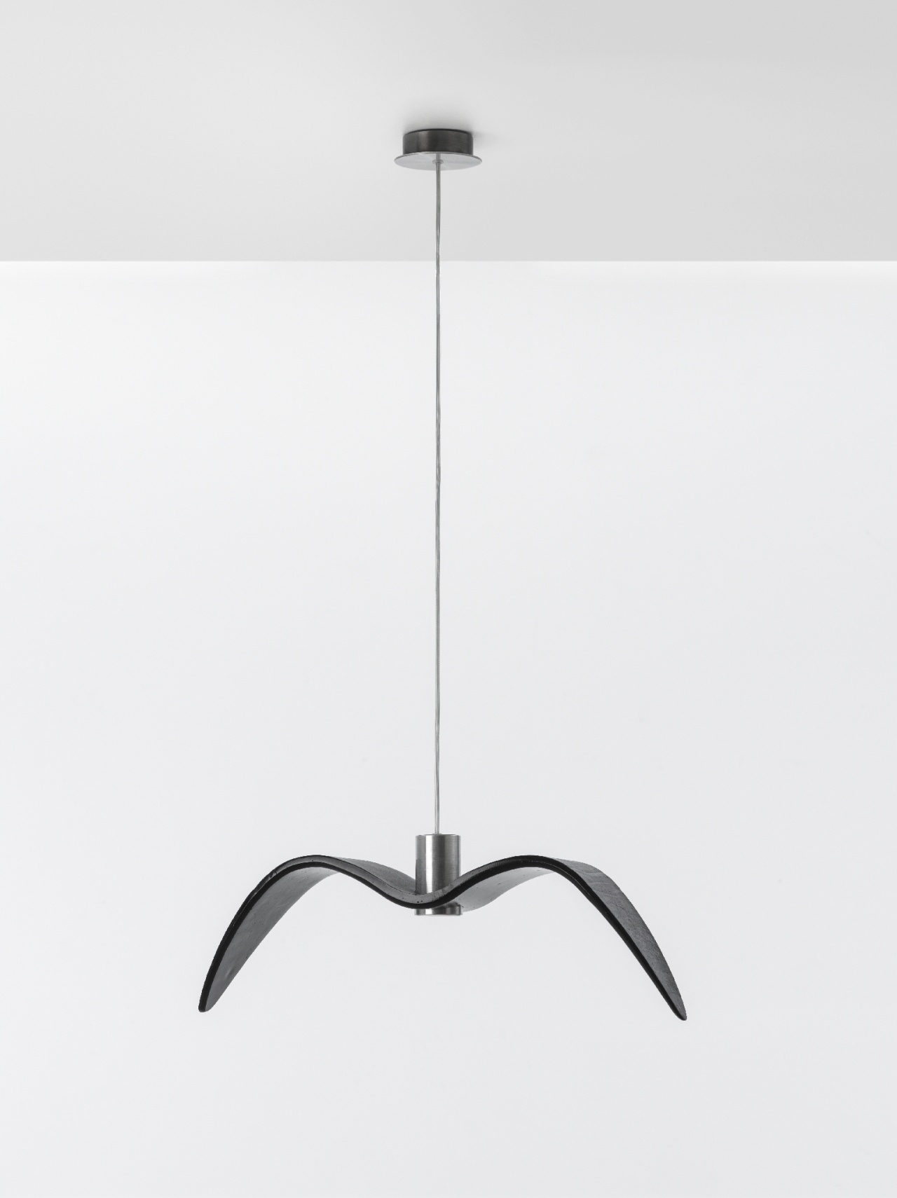 Night Birds Pendelleuchte Grau