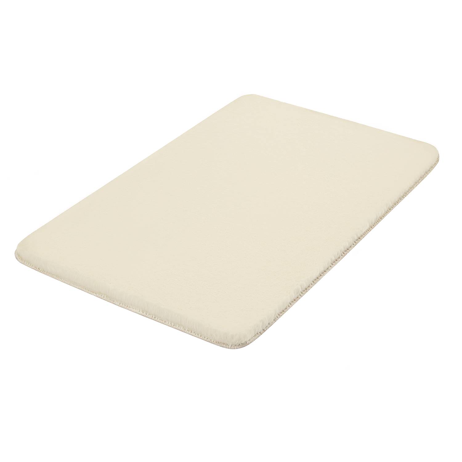 Badteppich Cony Creme 60 x 100 cm