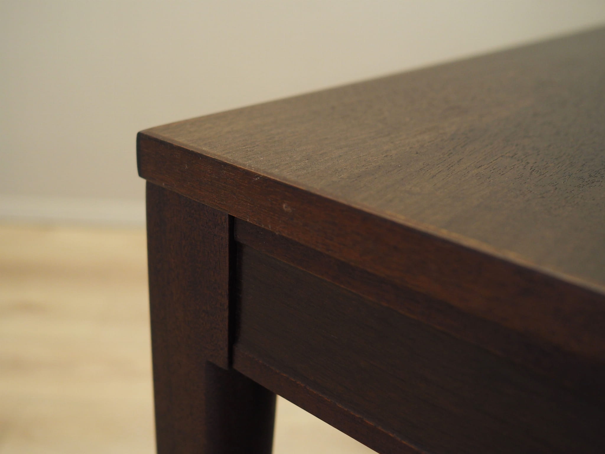 Mahogany Schreibtisch1970 Jahre