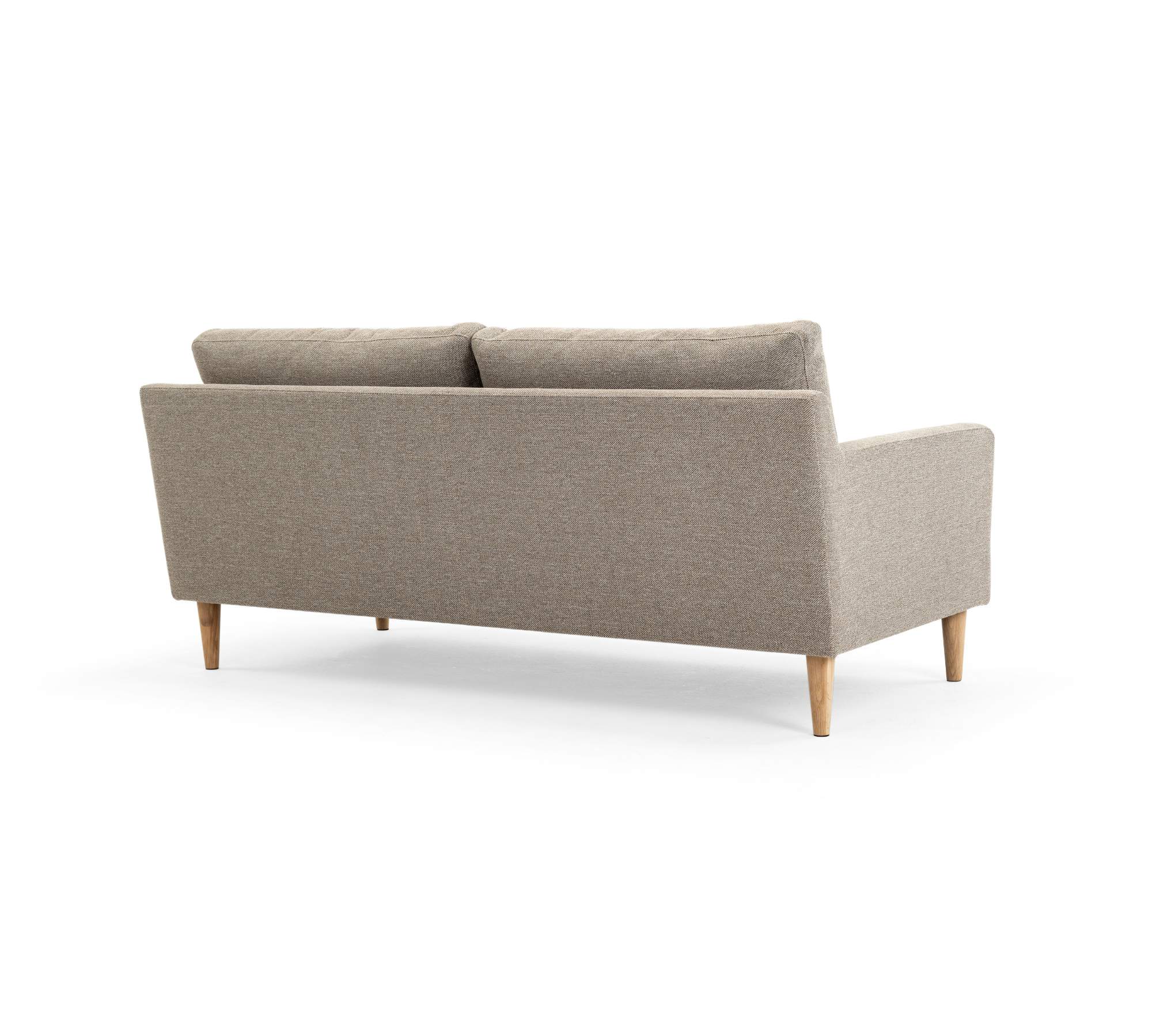 Astha Sofa 2-Sitzer Agnes Brown