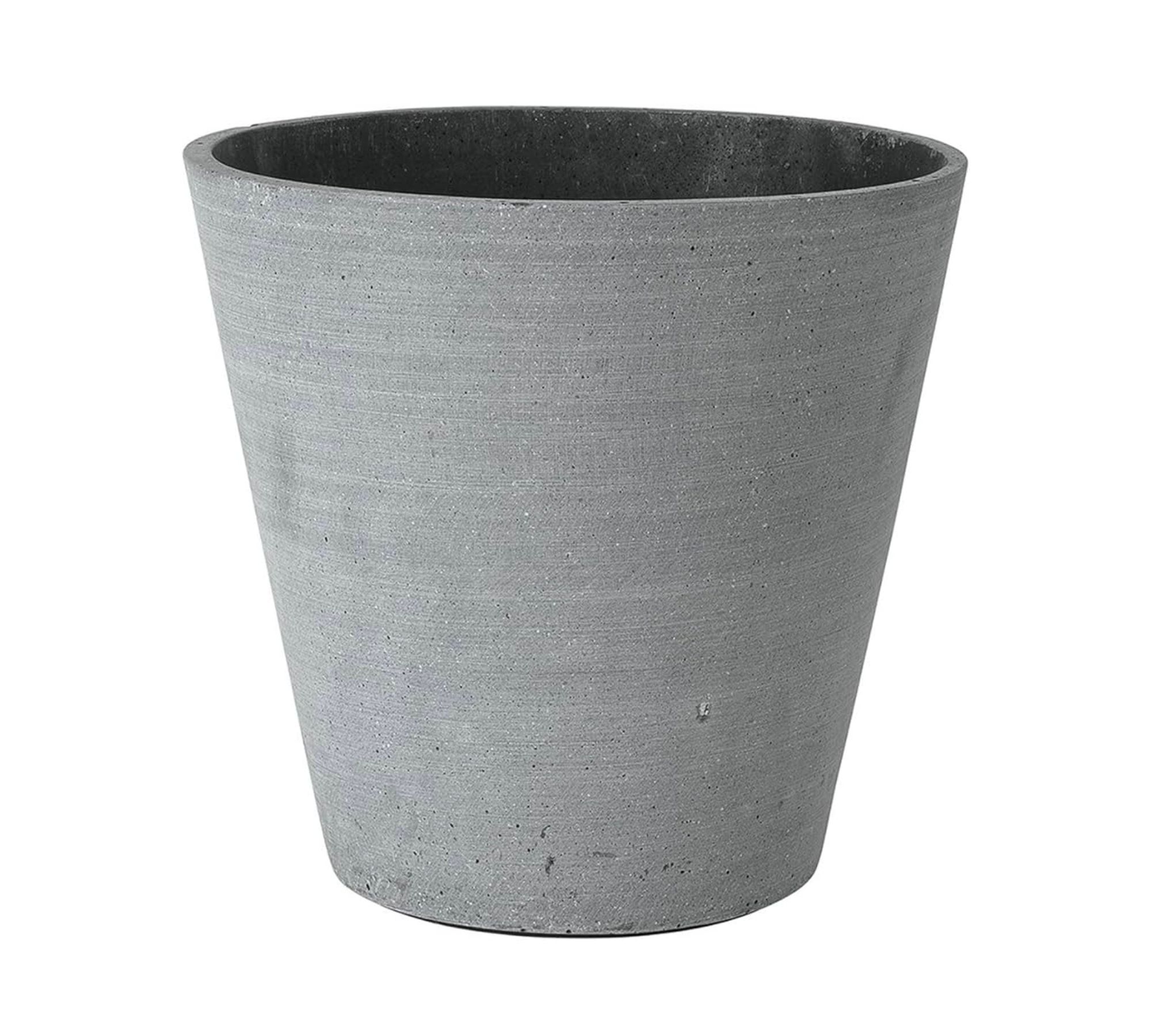 Coluna Blumentopf Dunkelgrau Höhe 24cm Ø 26cm 65731