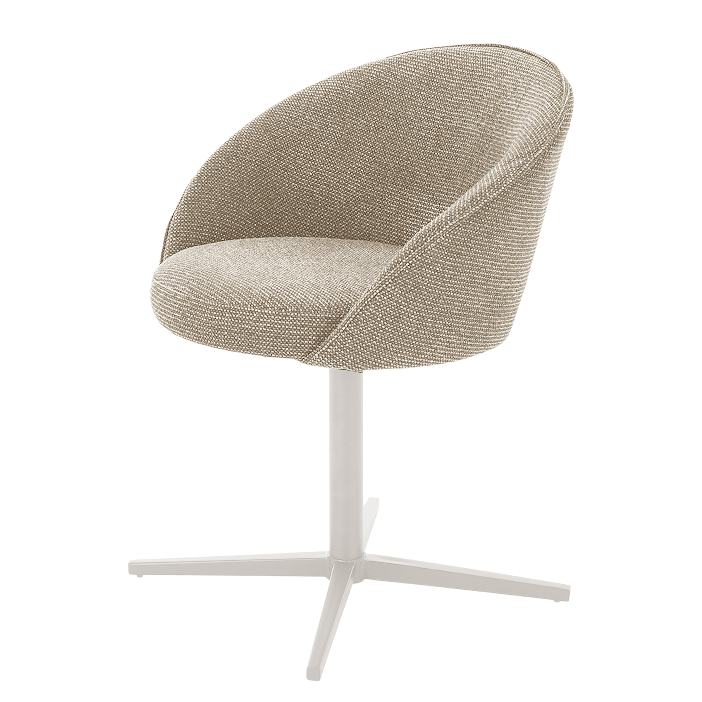 Armchair LECHER Set of 2 Beige