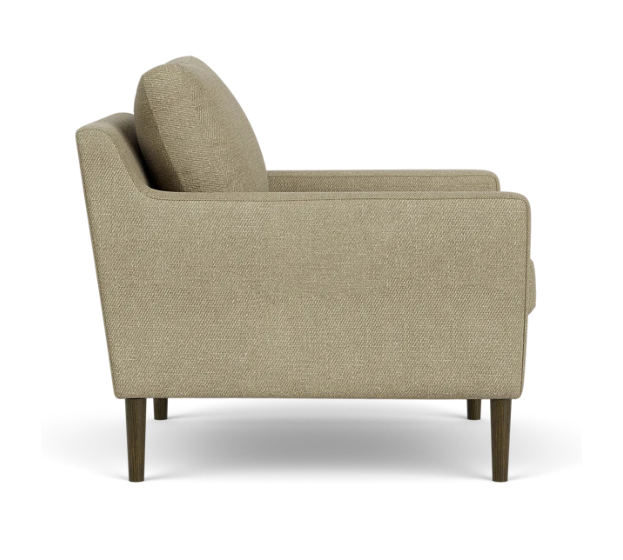 Astha Armchair Velvet Matte Amber