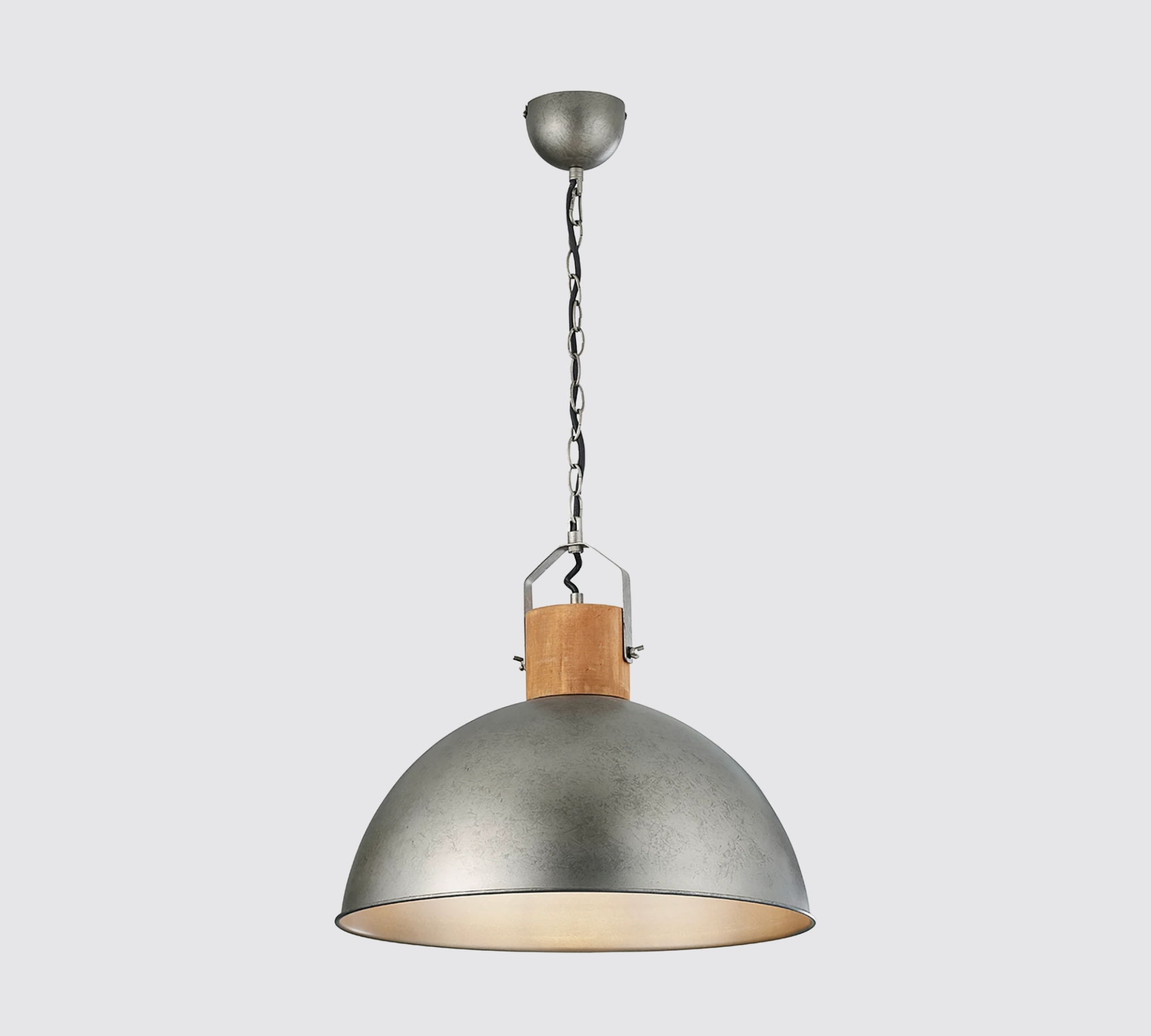 Pendelleuchte 1-flammig Aluminium