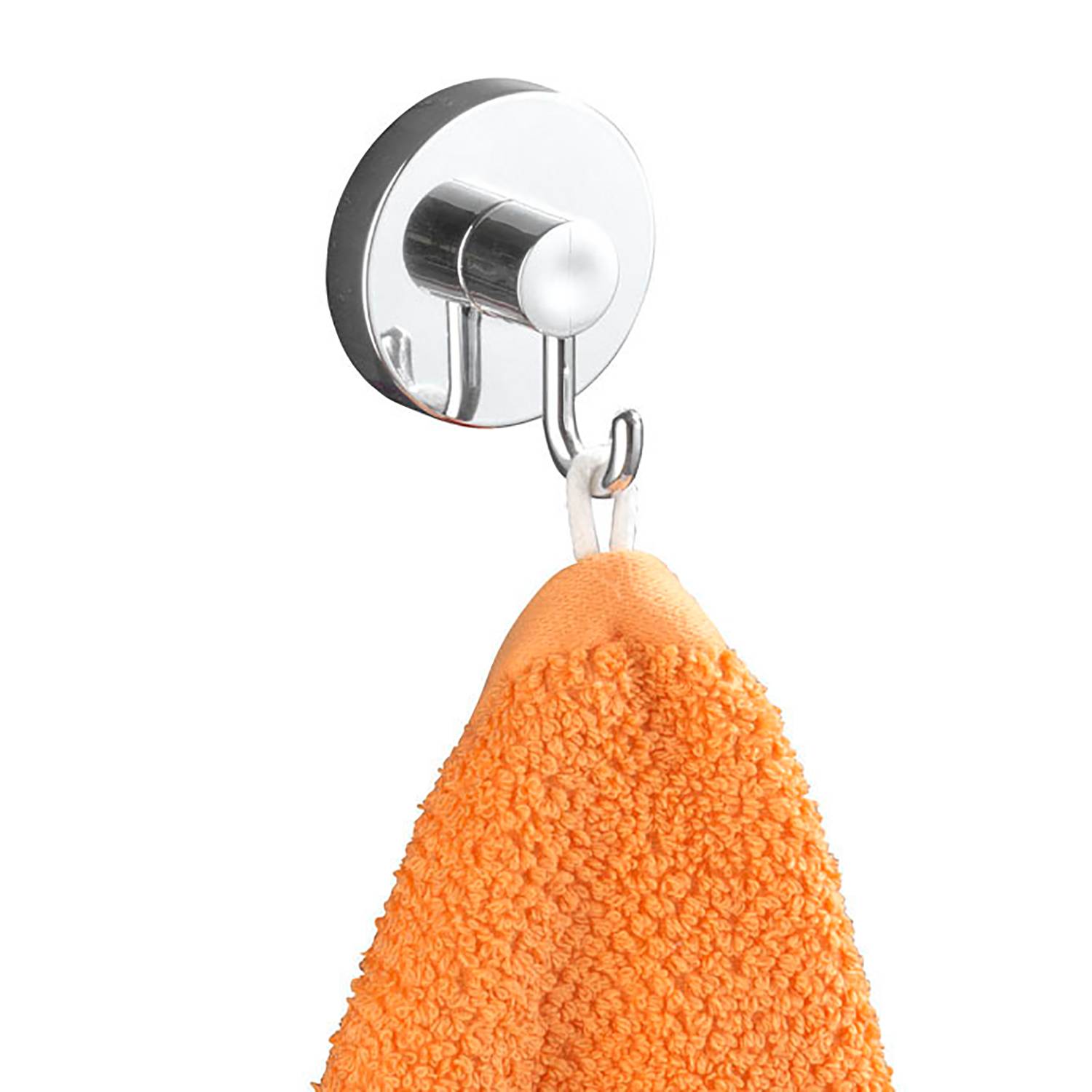 Vacuum-Loc Haken I 4er Set Edelstahl Chrom