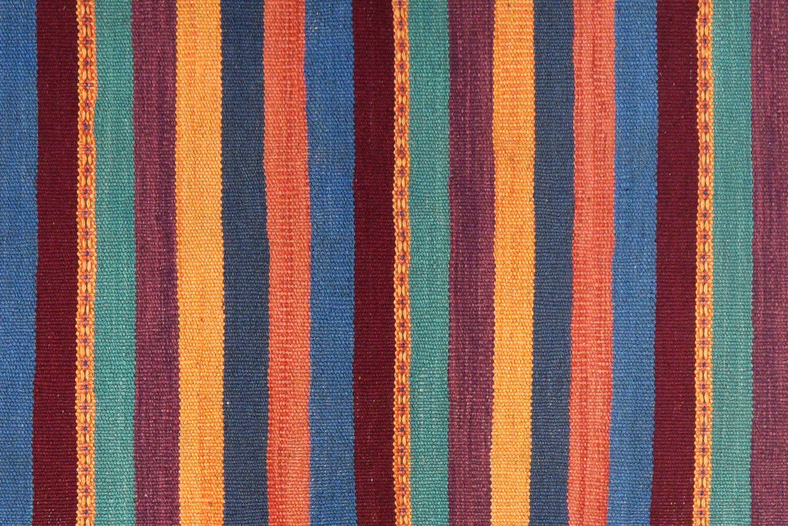 Kilim Gashgai Teppich Mehrfarbig