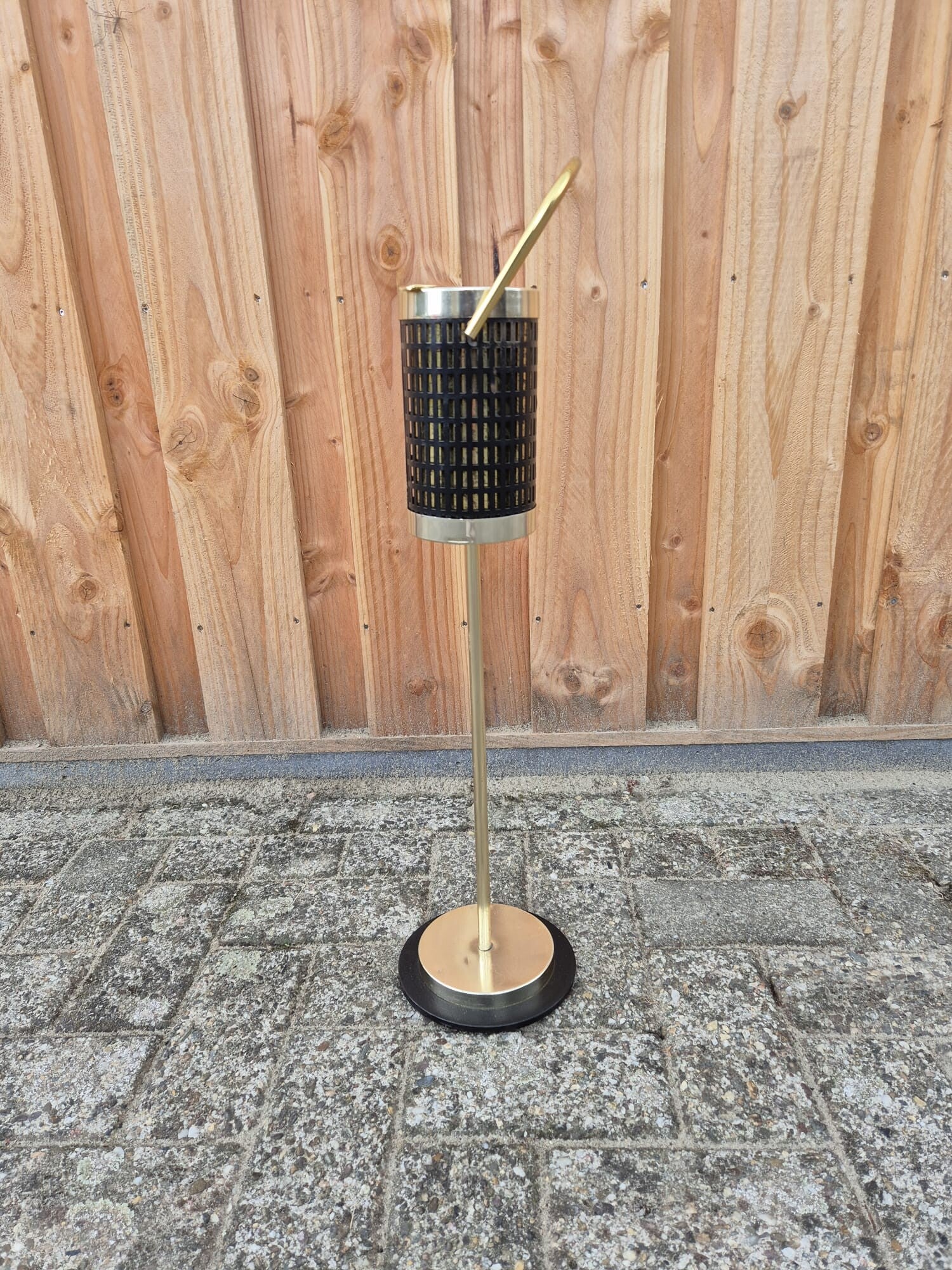 Vintage Aschenbecher Metall 50er Jahre