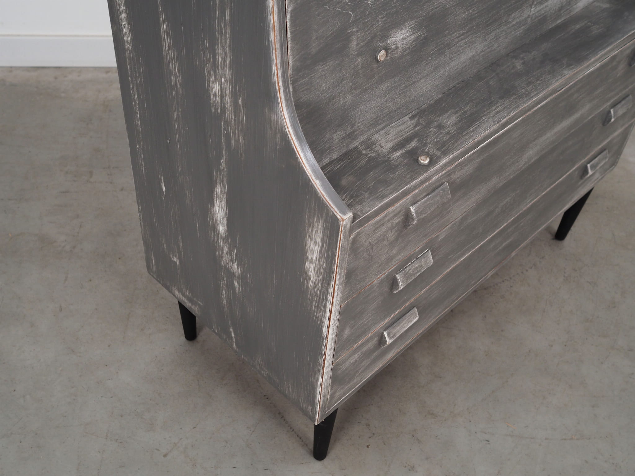 Secretary Wood Grey 1960s