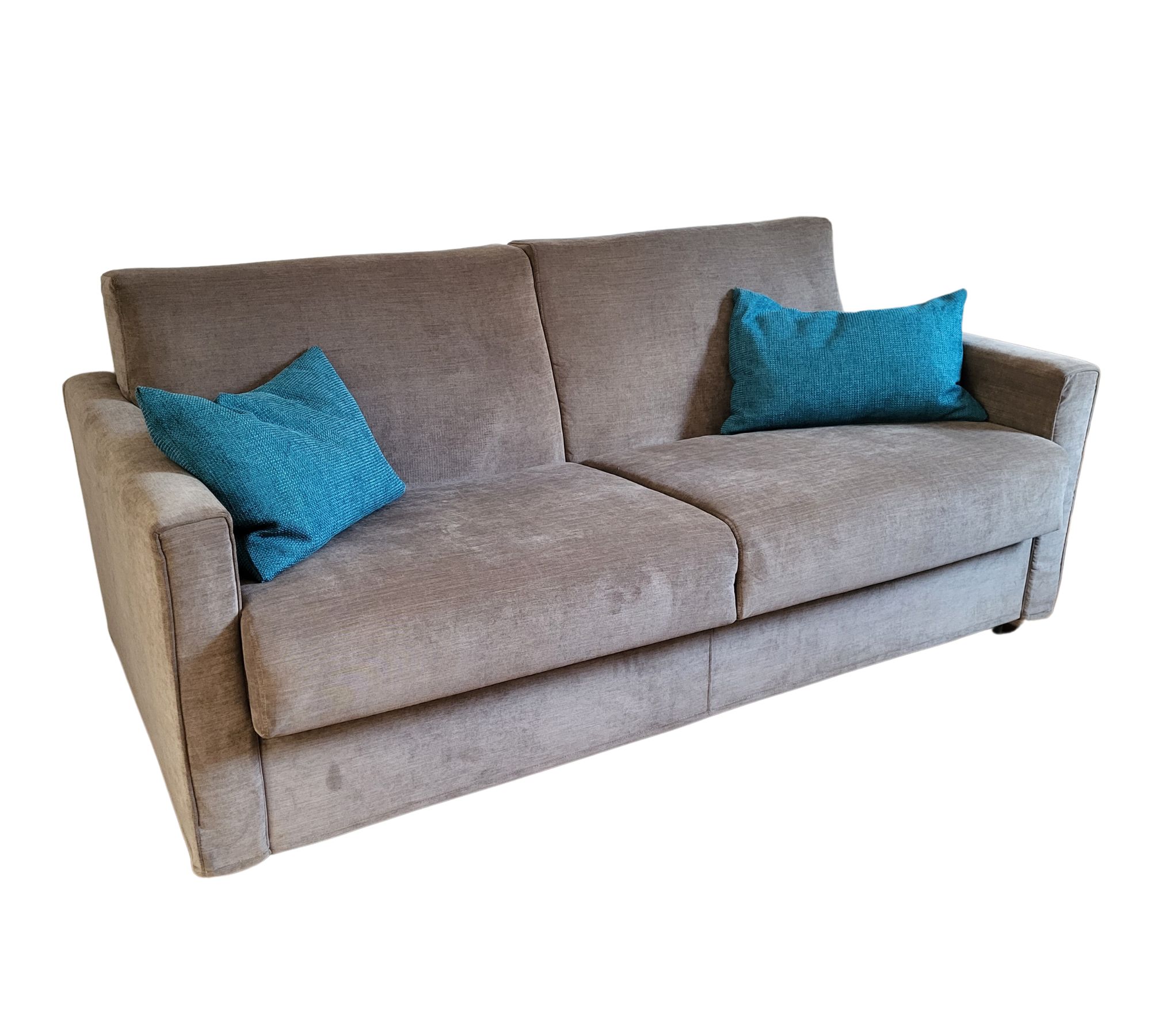 Joao Schlafsofa Bodema Taupe 