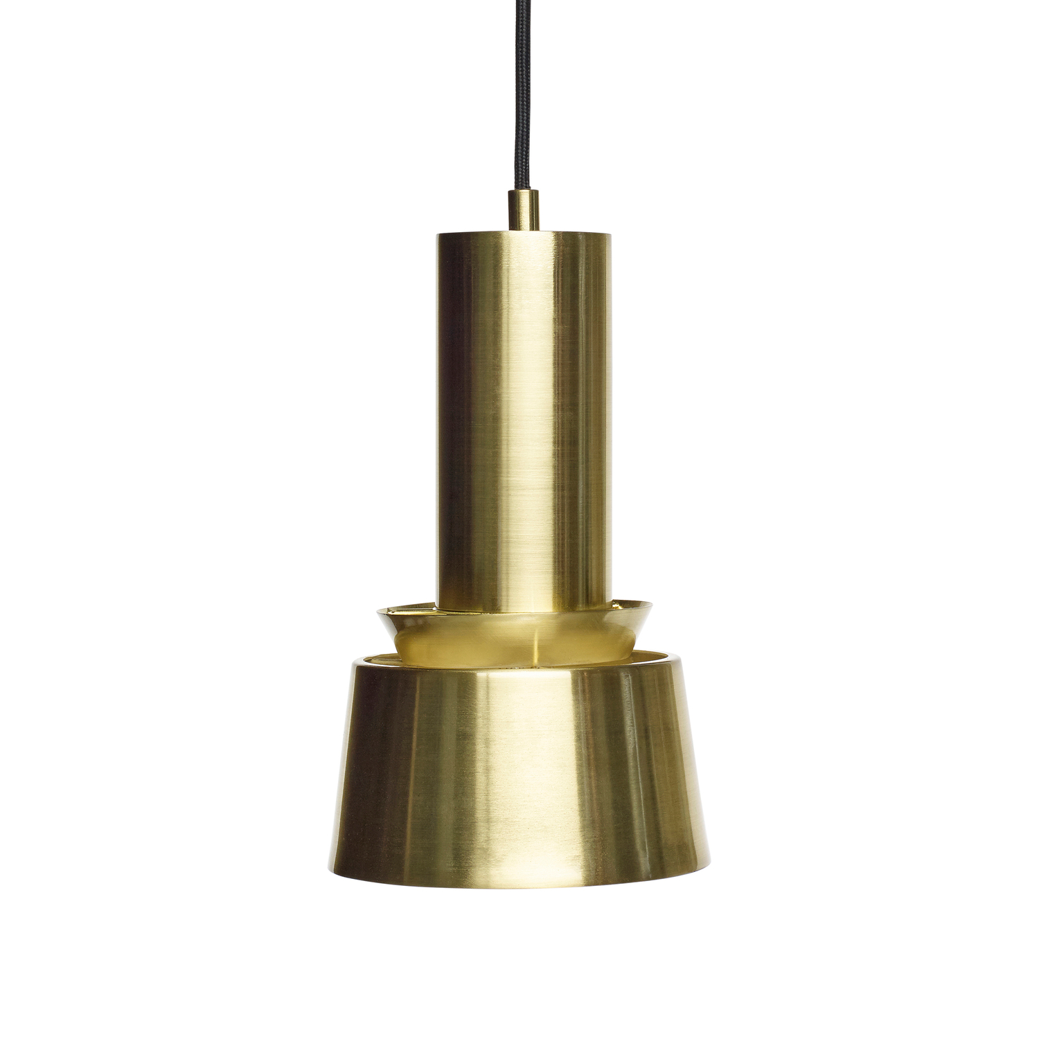 Mono Pendant Light Brass-colored