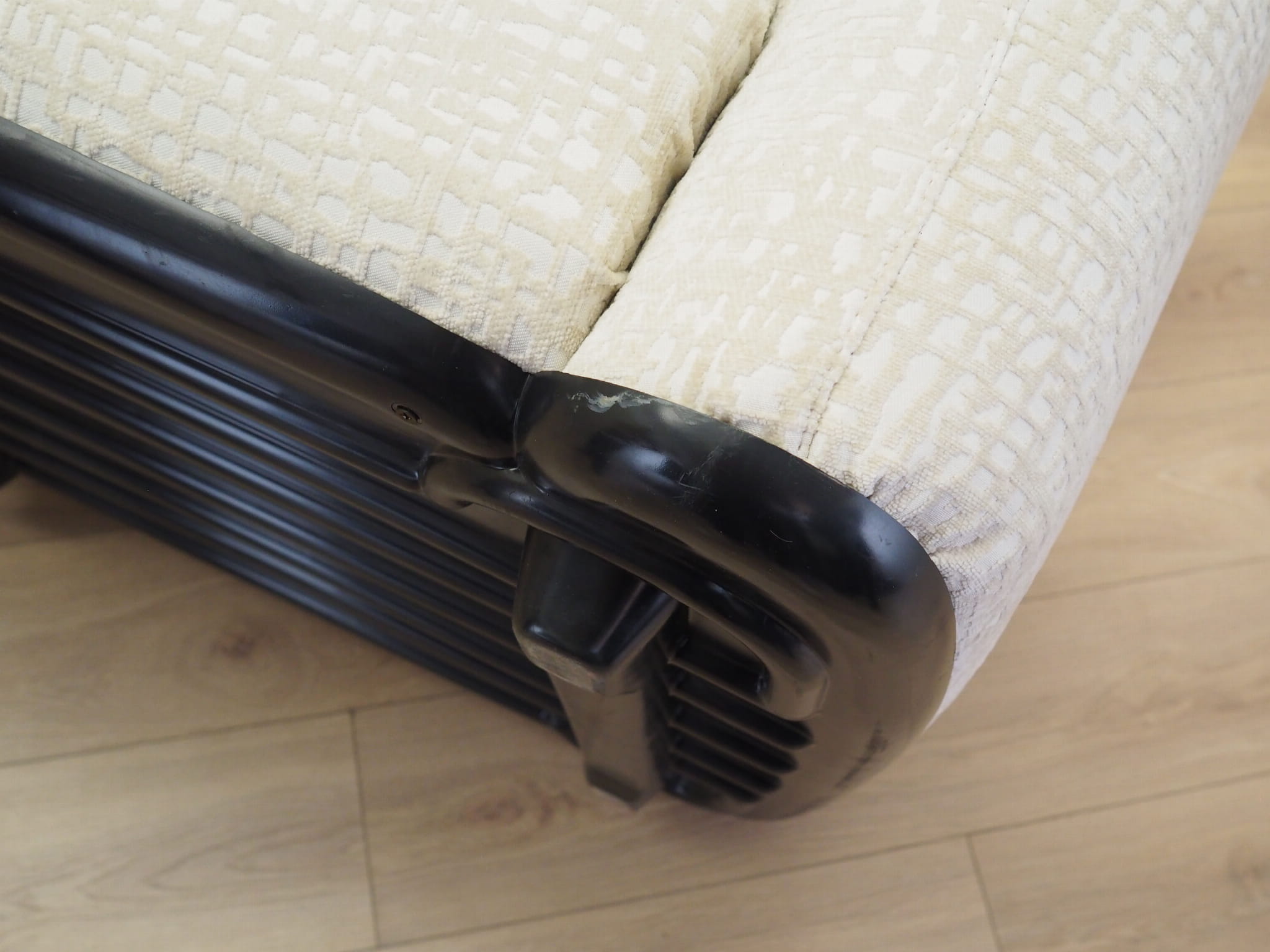 Piumotto 3-Sitzer Sofa Weiß 1970er Jahre