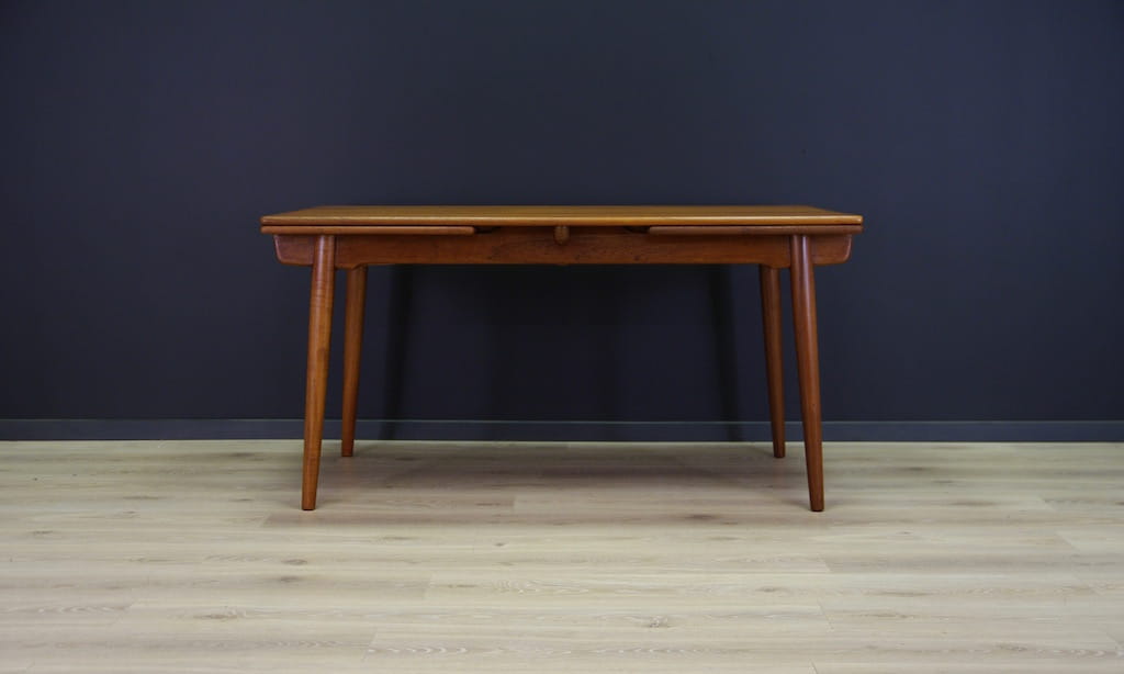 AT-312 Table Wood Brown 1960s