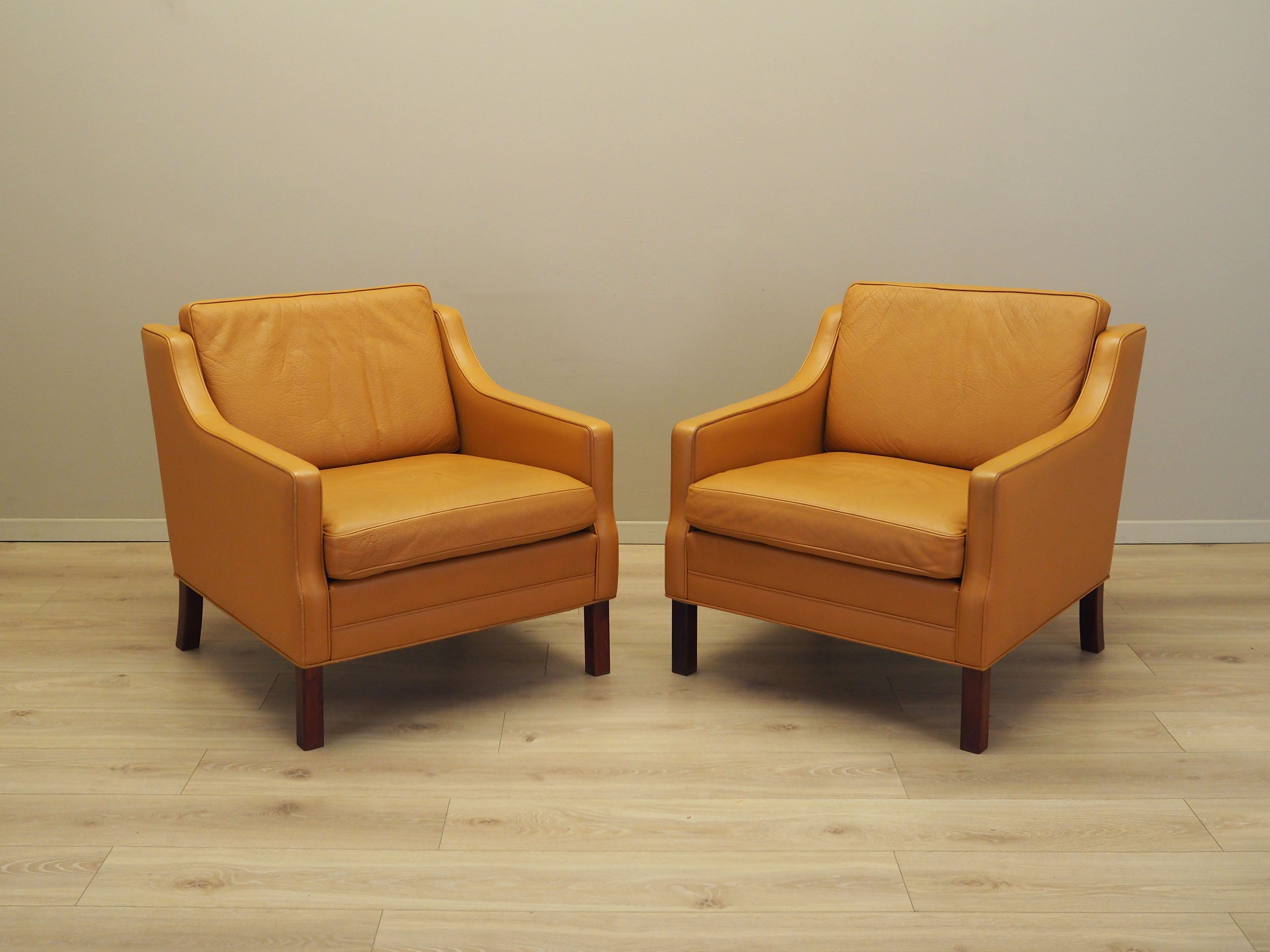 2x Sessel mit Armlehnen 1970er Jahre