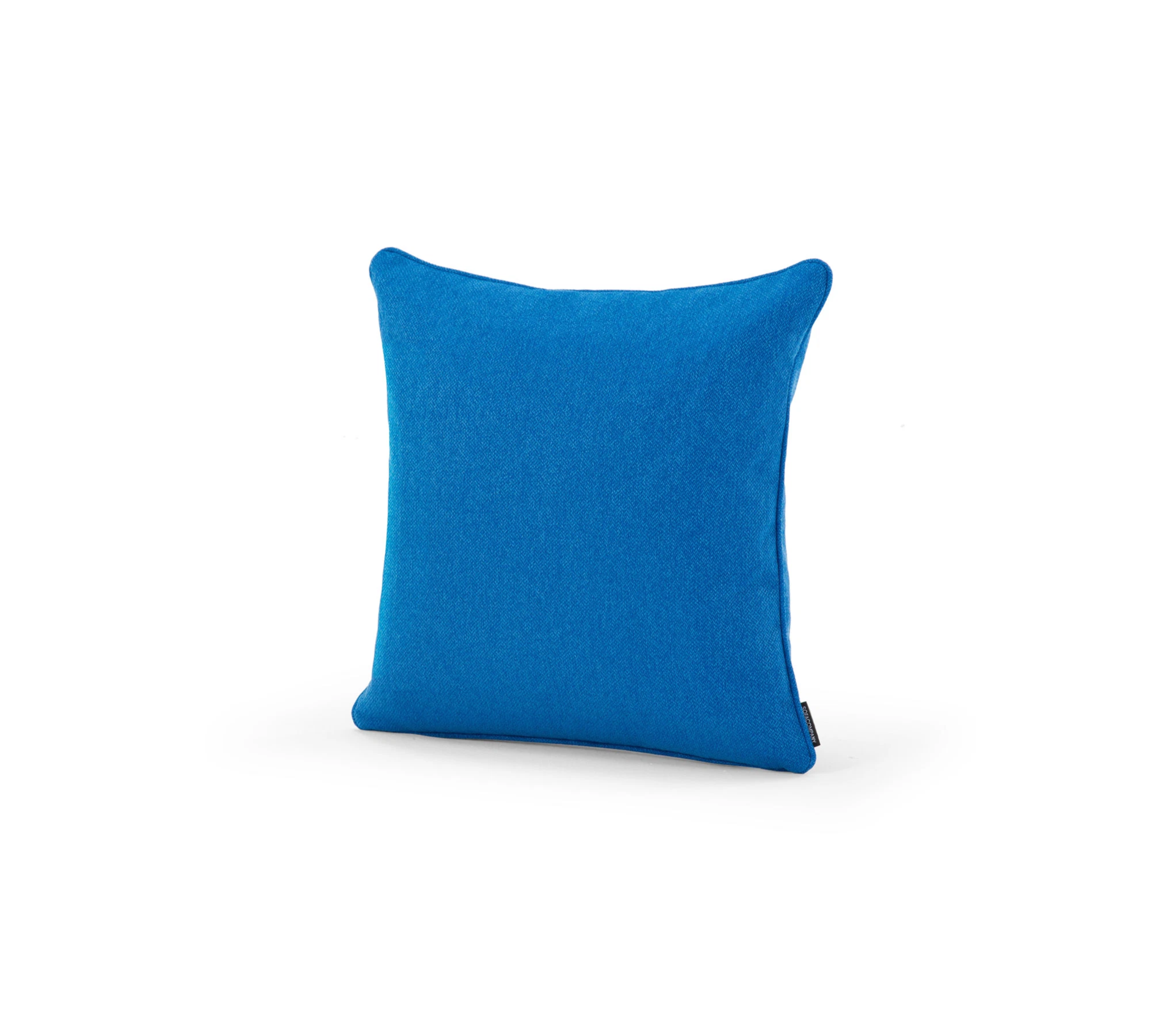 Posh Kissen Mark Cobalt Blue mit Daunenfüllung 50 x 50 cm