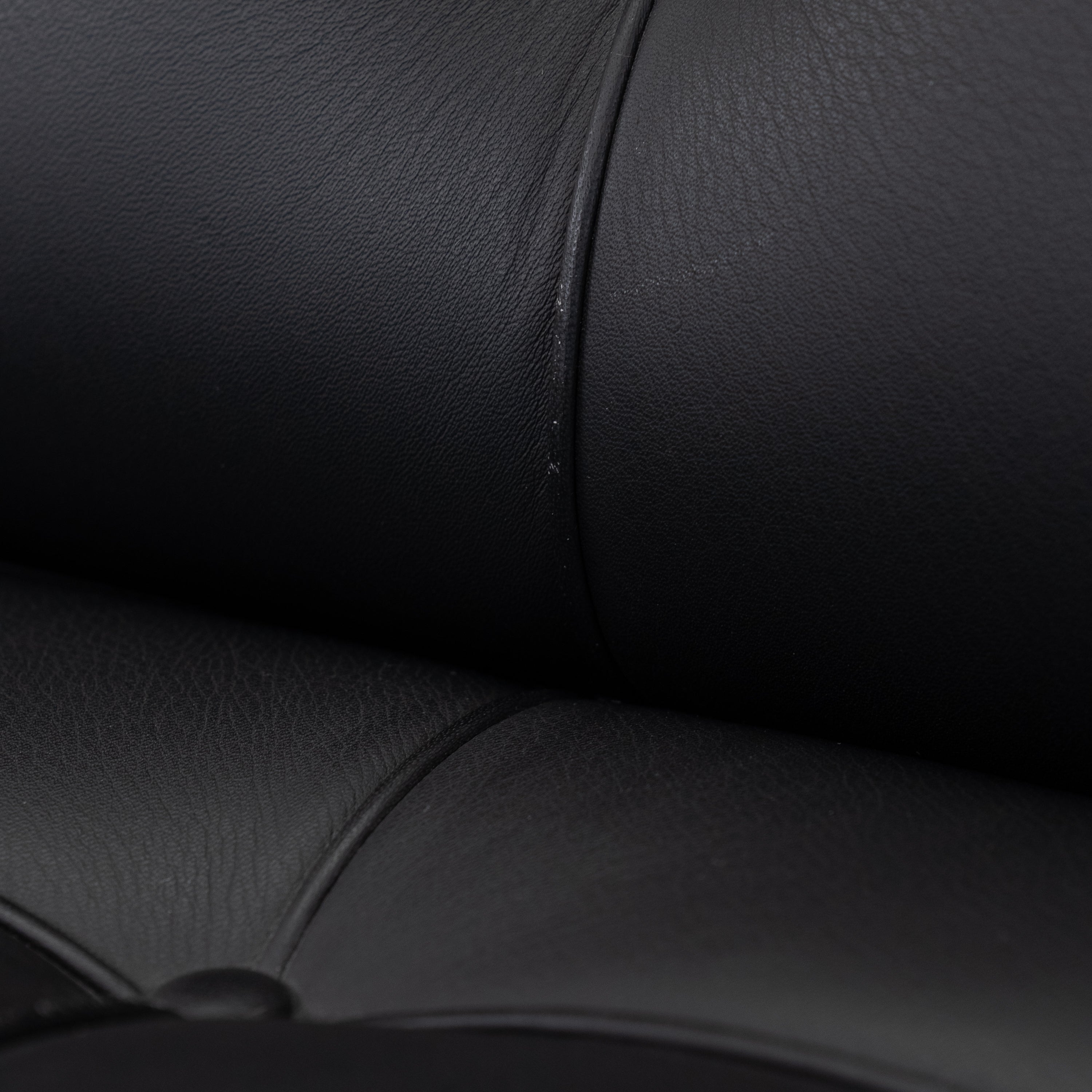 Barcelona Stuhl Schwarz von Stiegler