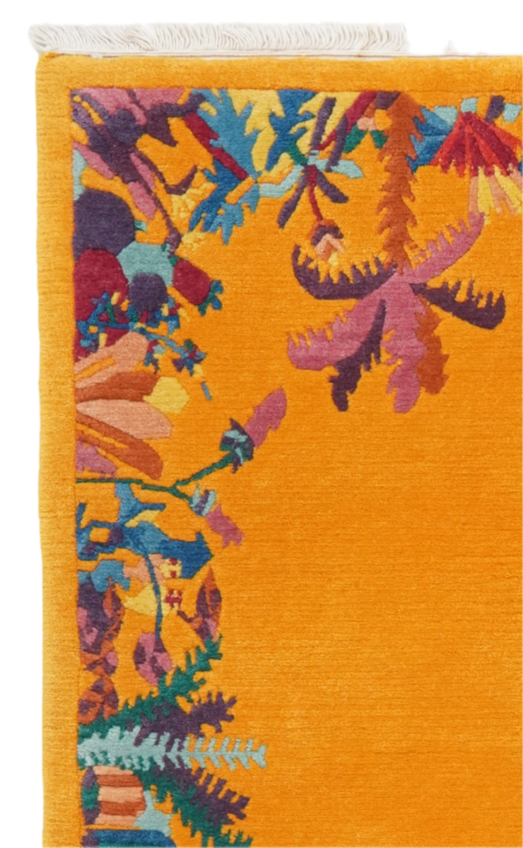 Nepal Sita Wool Orange