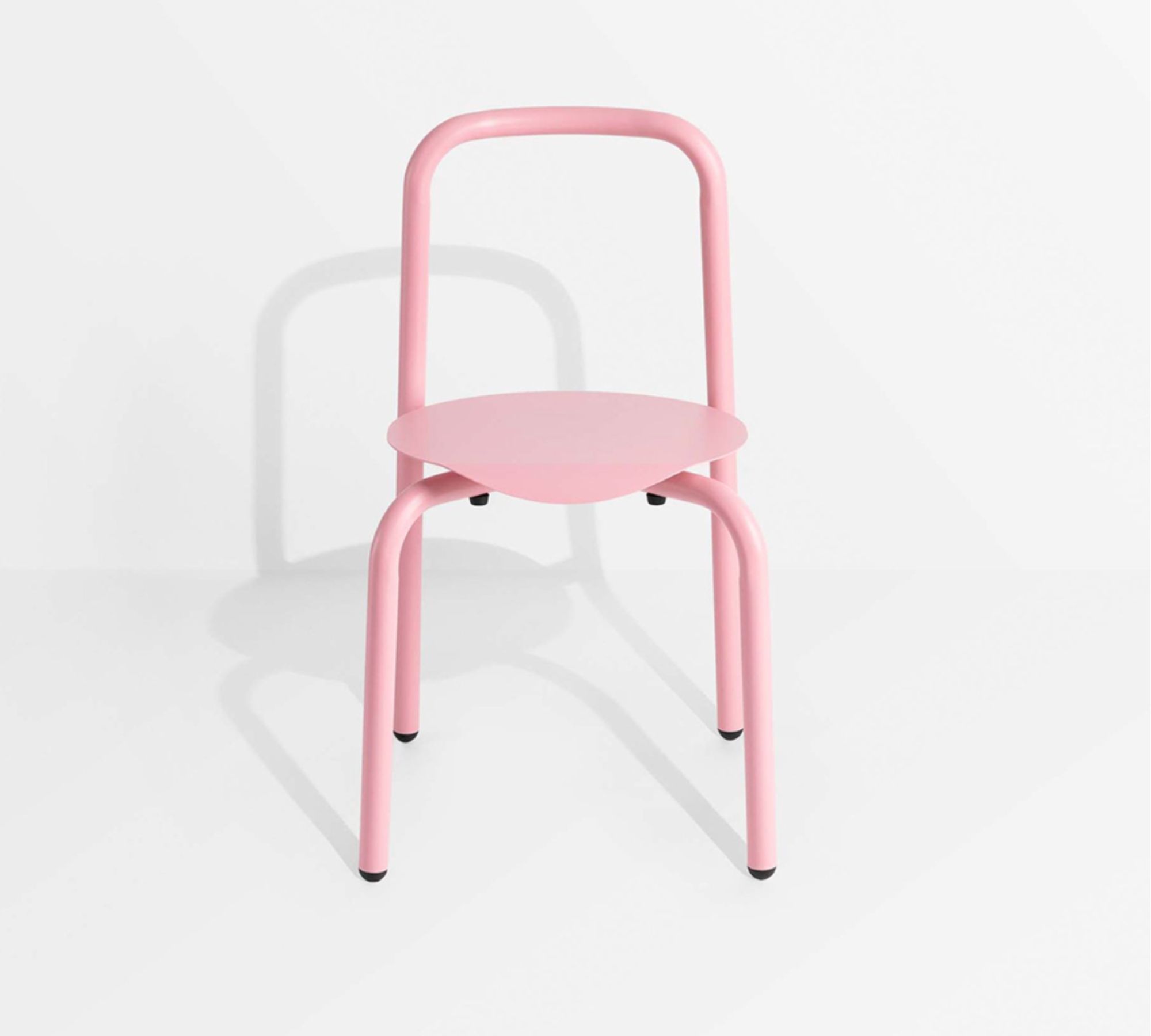 32 Chair Outdoor Steel tube Pink