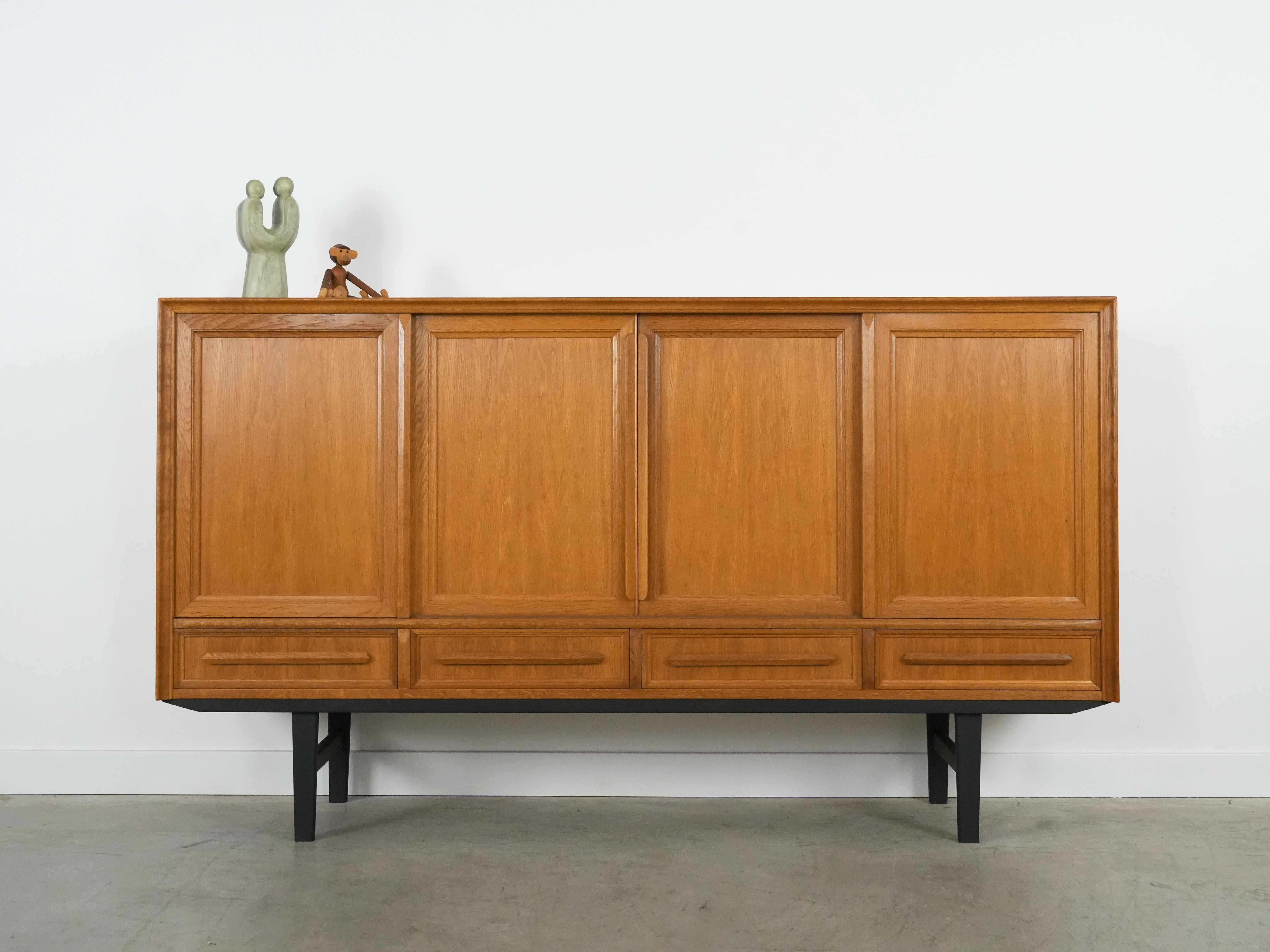Highboard Eiche 1960er Jahre