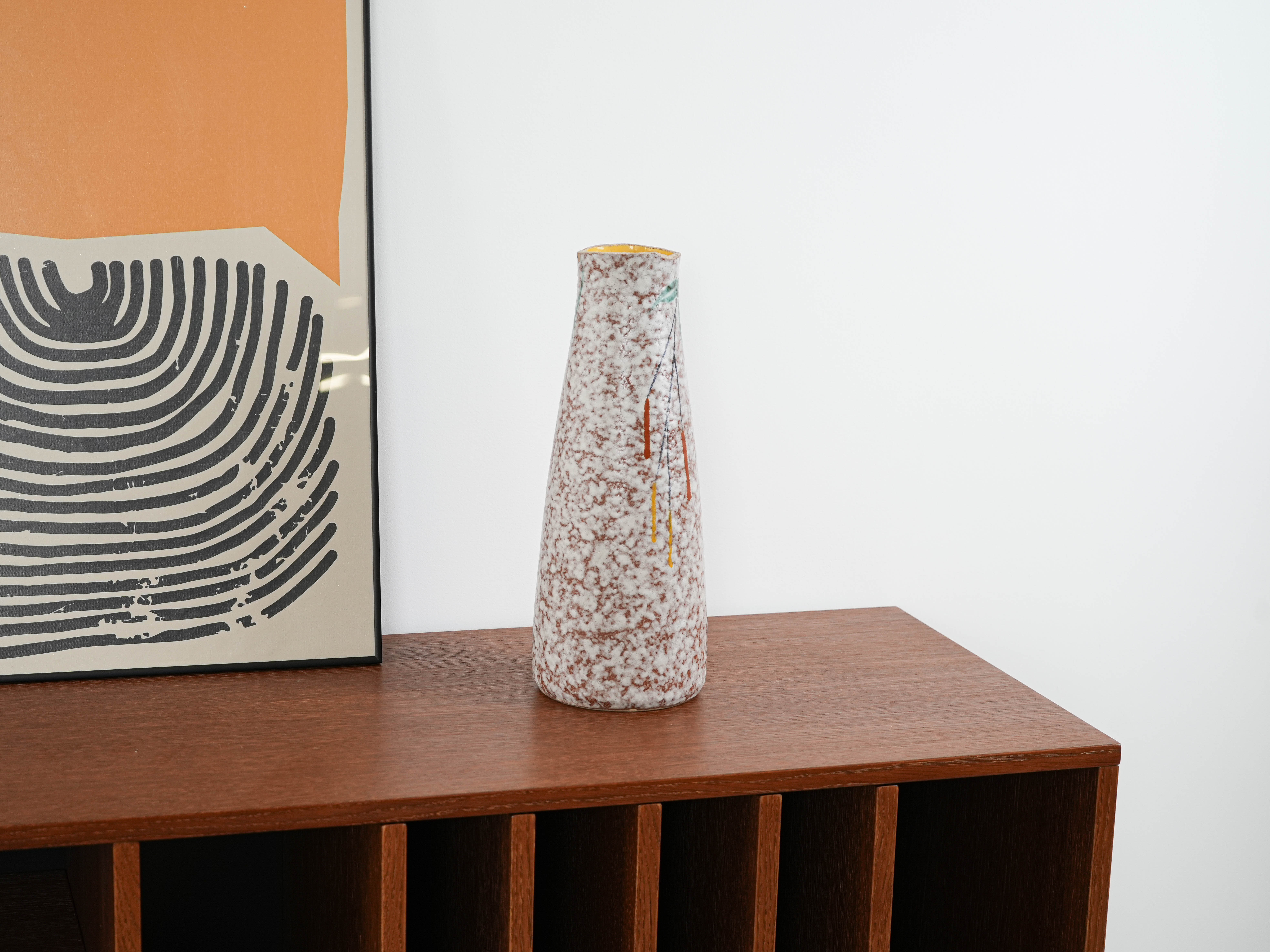 Ceramic vase 1960s
