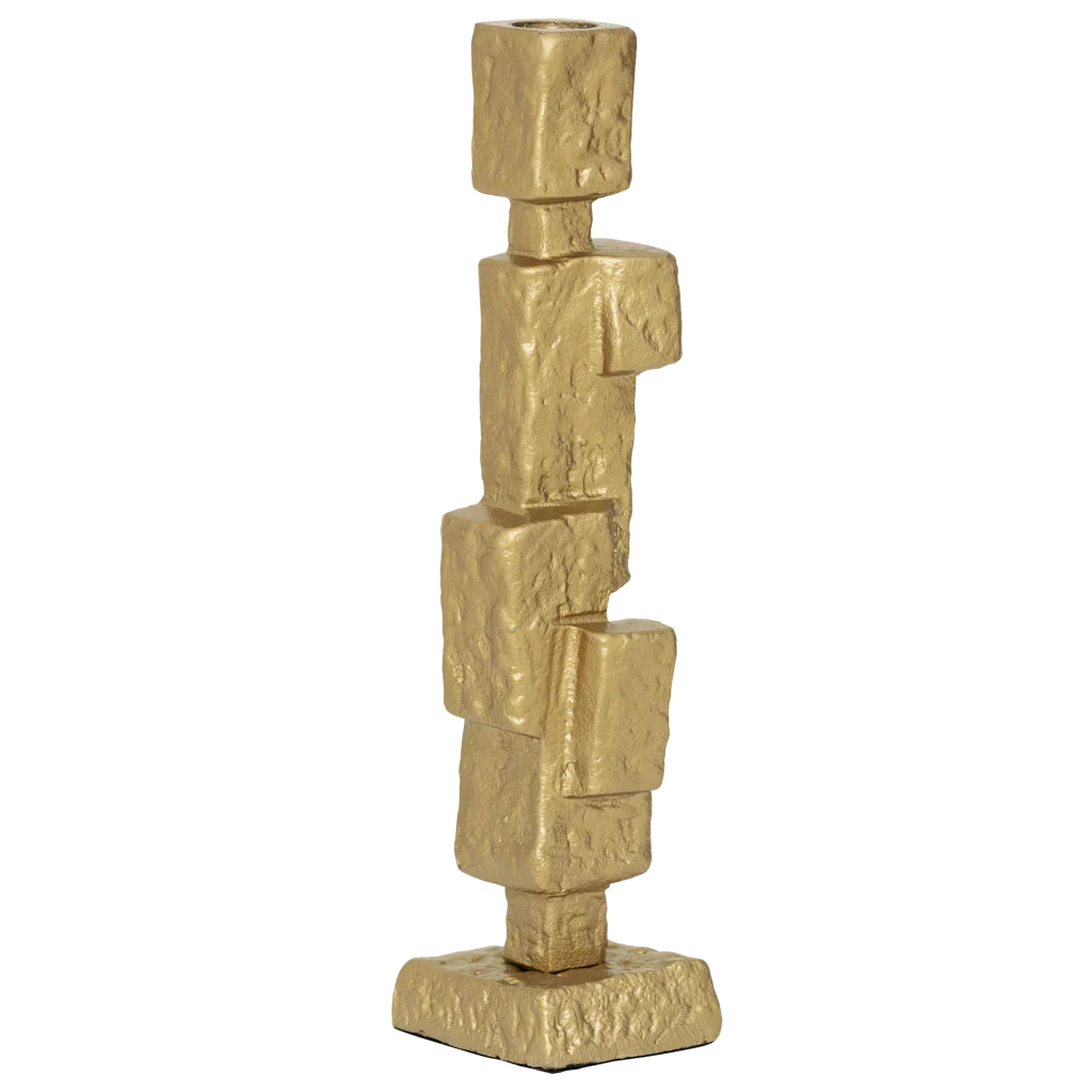 Mona Candlestick Gold