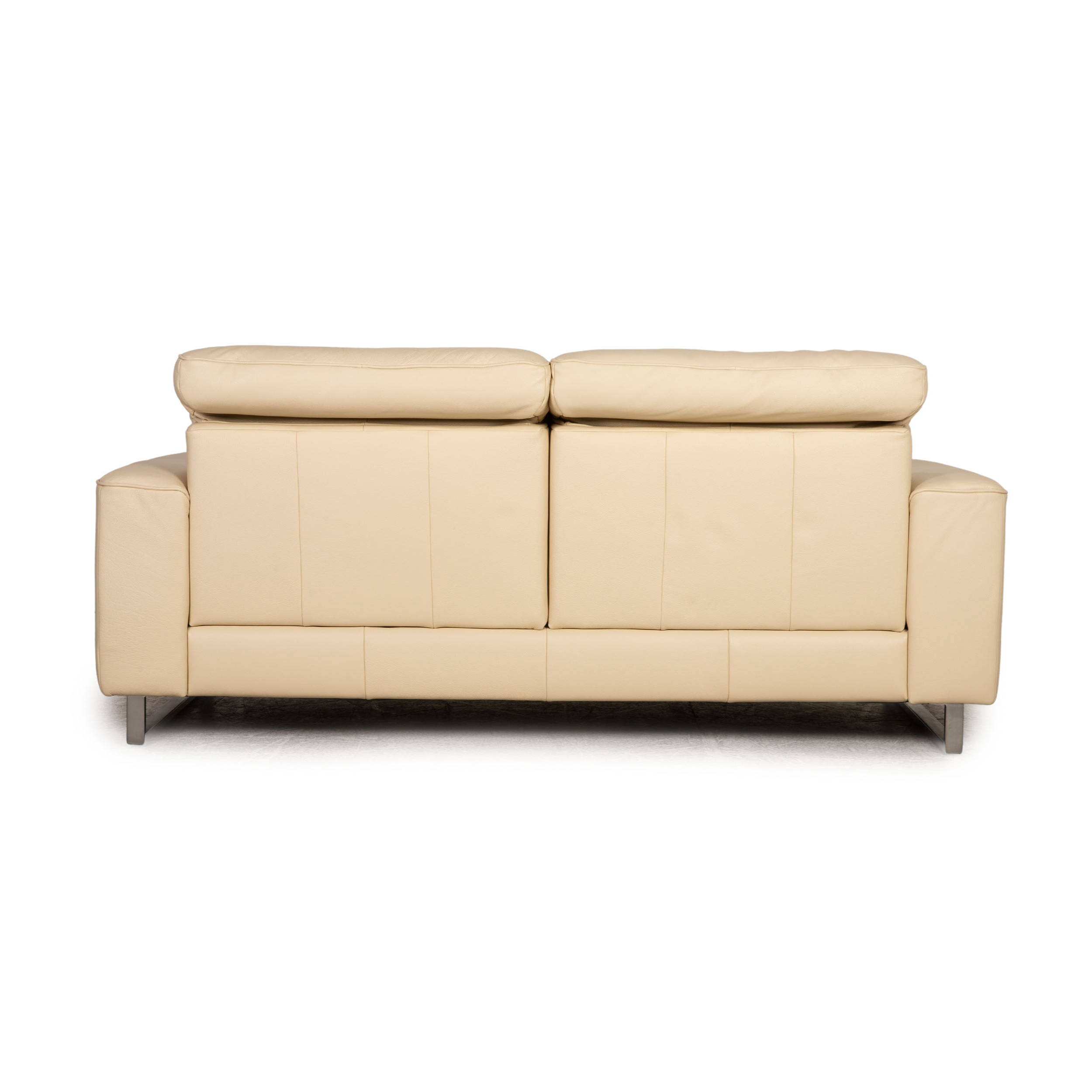 MR 6070 Sofa 3-Sitzer Leder Creme