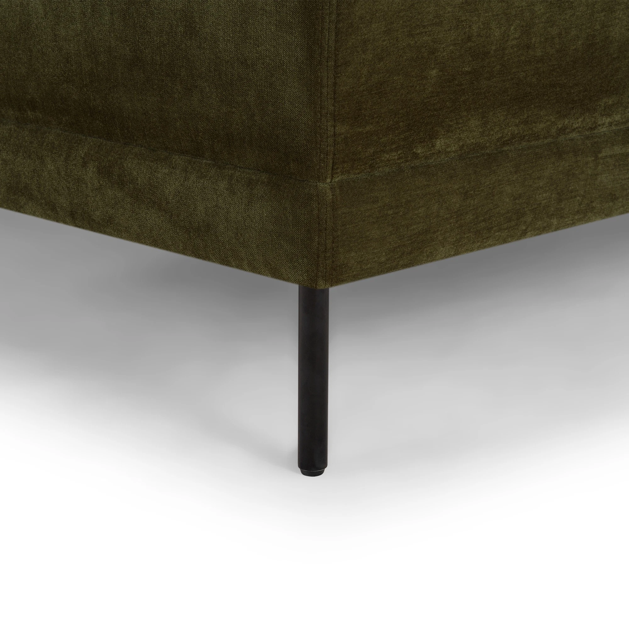 Vivica Sofa Recamiere Right Moss Olive