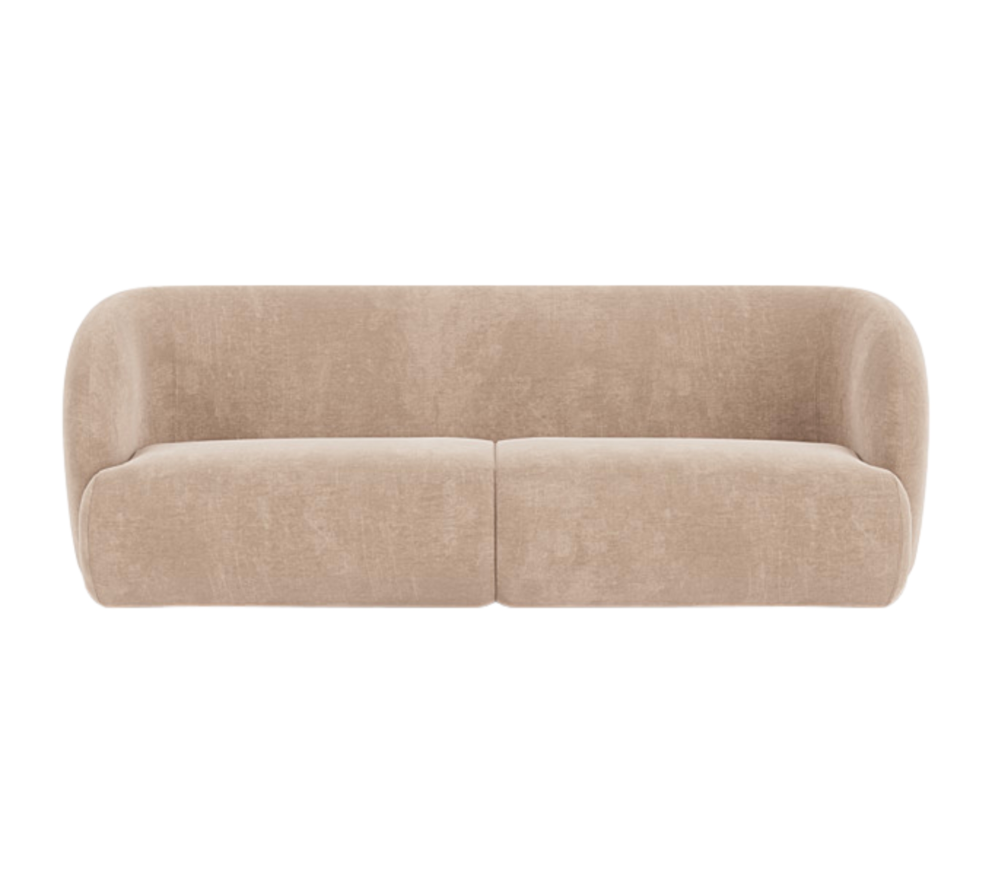 Design-Award-Winning Paula 3-Sitzer Sofa Danny Cream