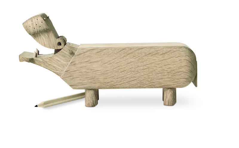Kay Bojesen Hippo Eiche