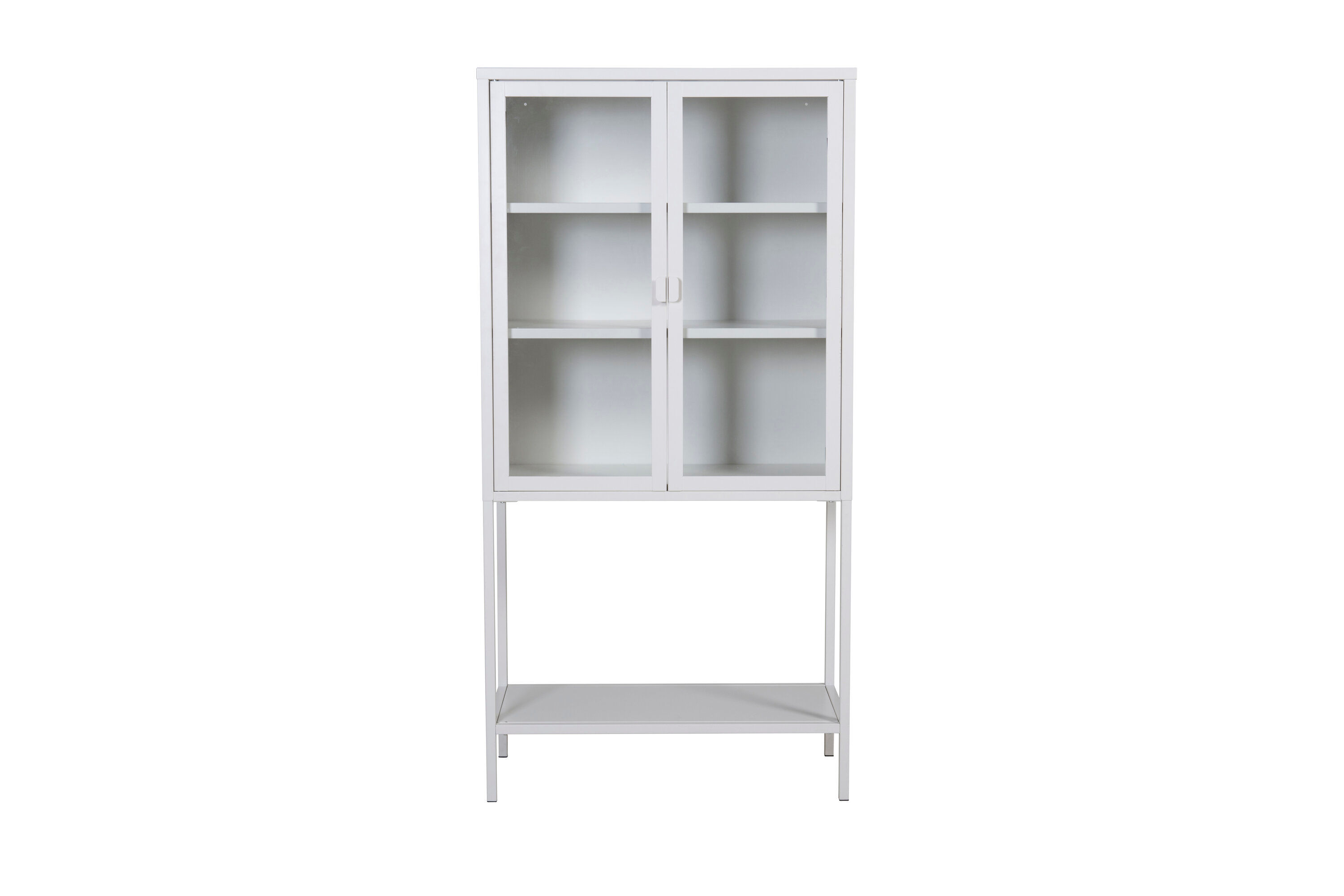 Misha Cabinet with Shelf White