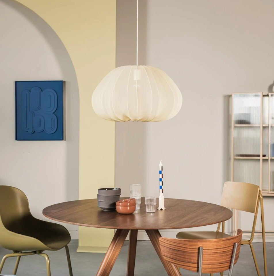 Balloon Pendelleuchte Textil Transparent