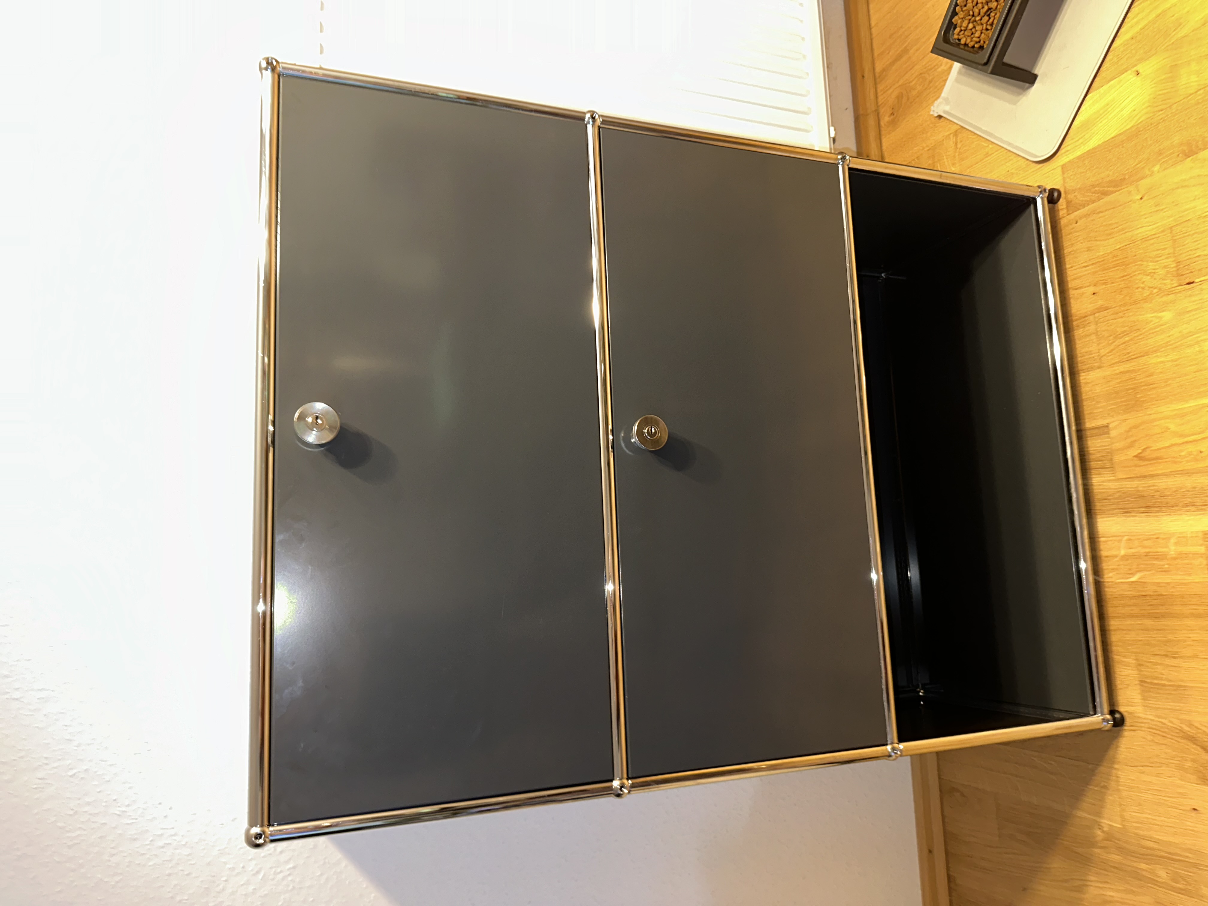 USM Haller Highboard Anthrazit