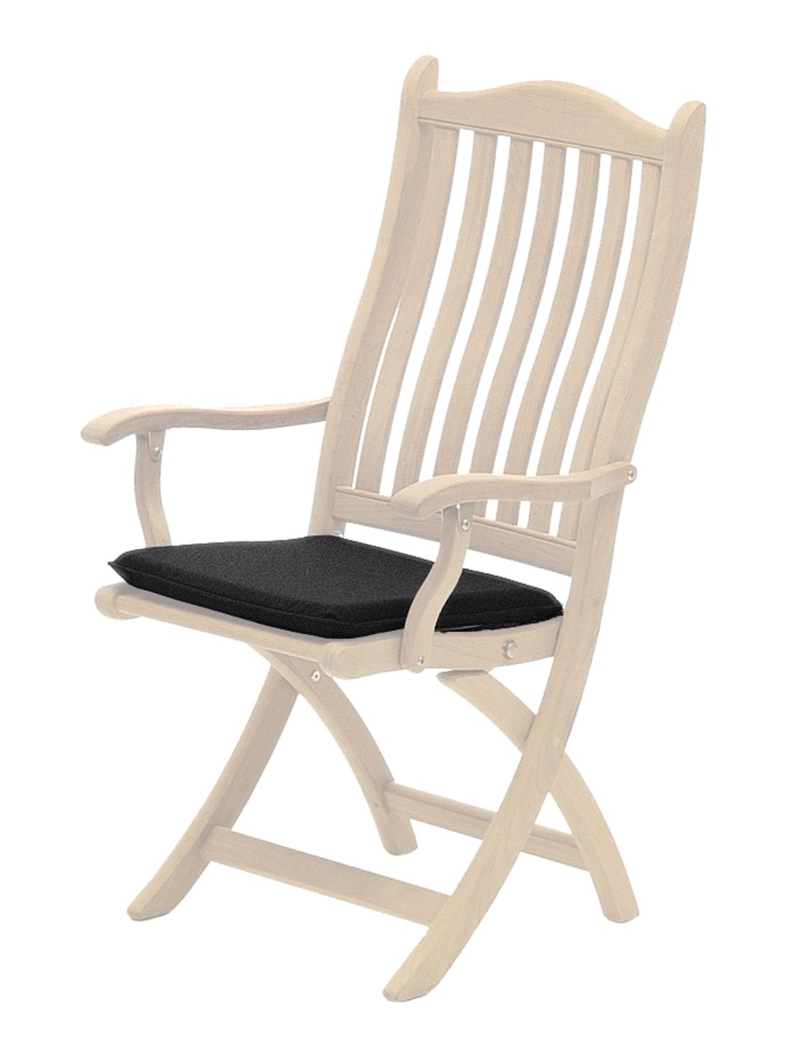 Sitzkissen Für Stuhl Grau