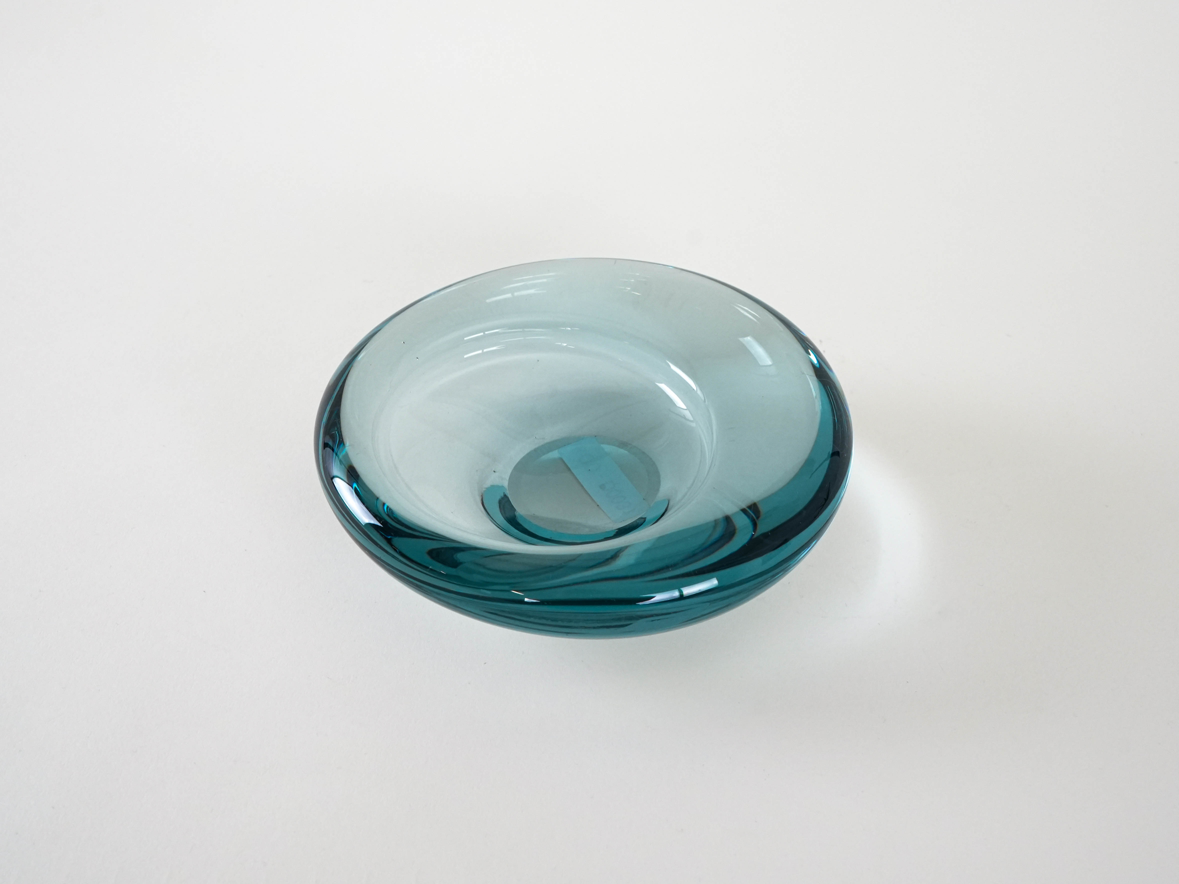 Glass bowl Blue
