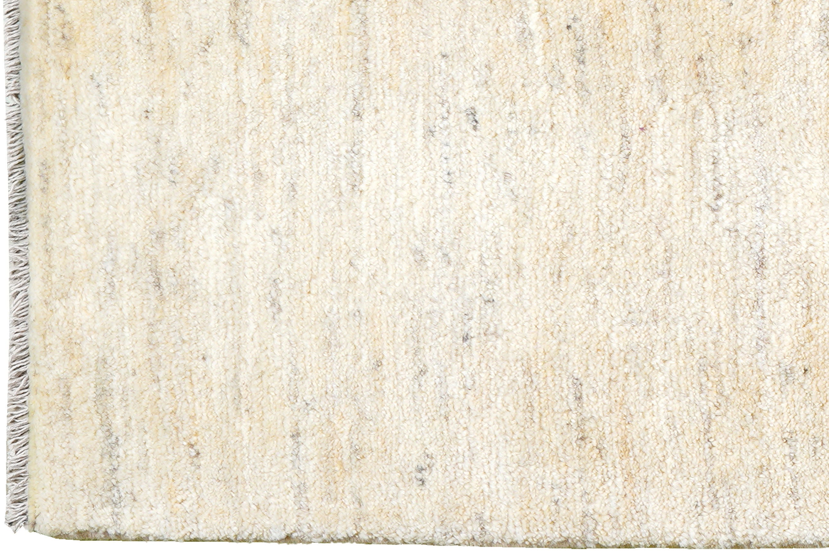 Rizbaf Gabbeh-Teppich Wolle Beige