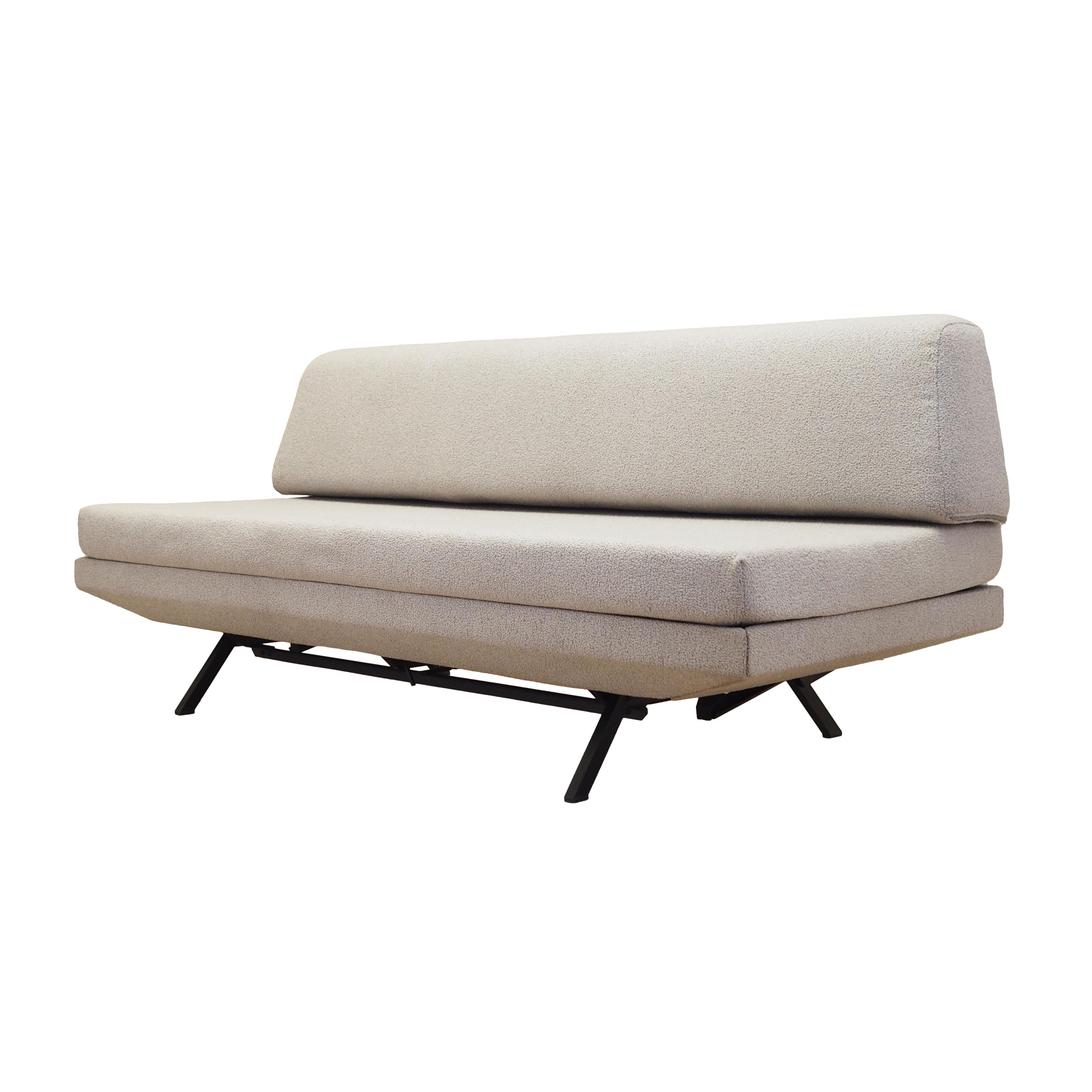 Daybed Sofa Creme 1970er Jahre