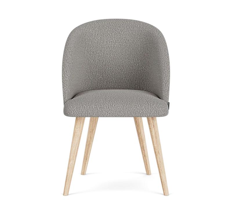 Holly Esszimmerstuhl Maya Warm Grey