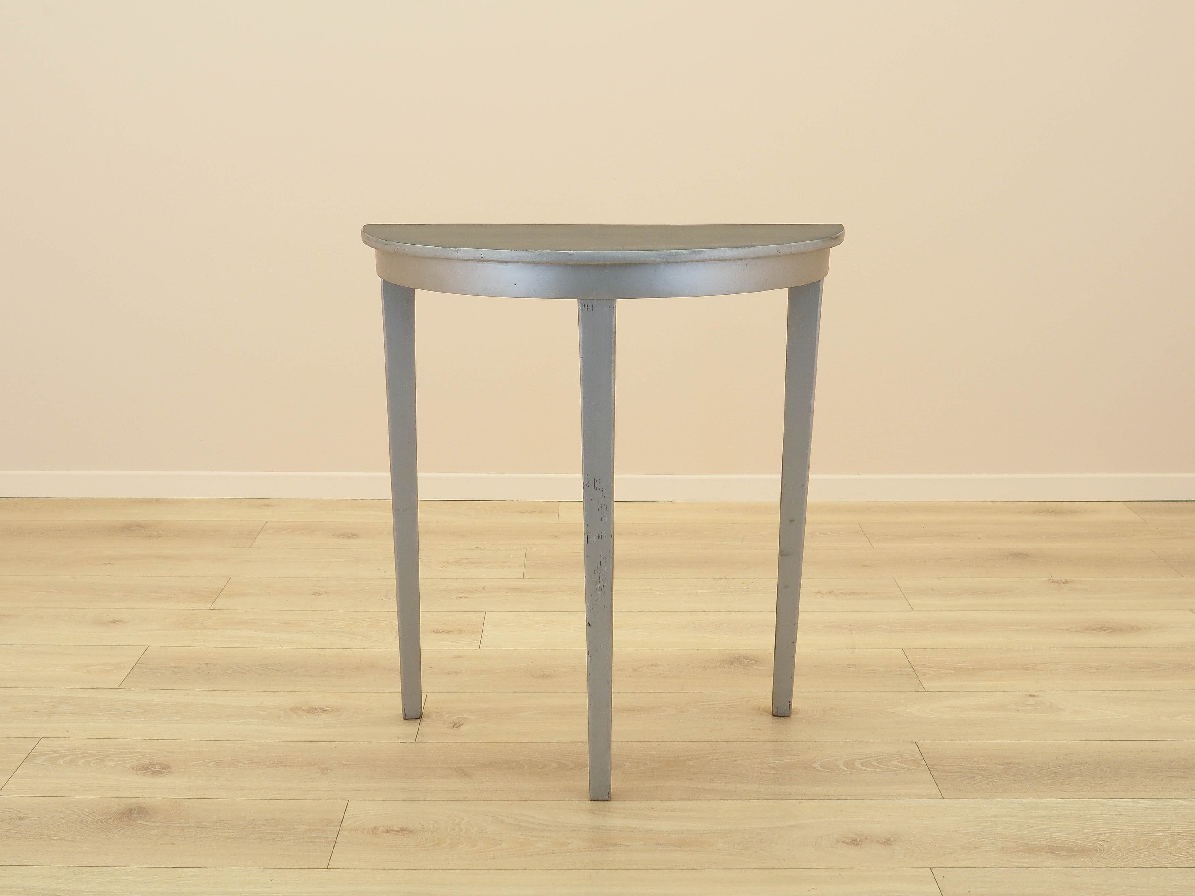 Pine wood console table 1960s