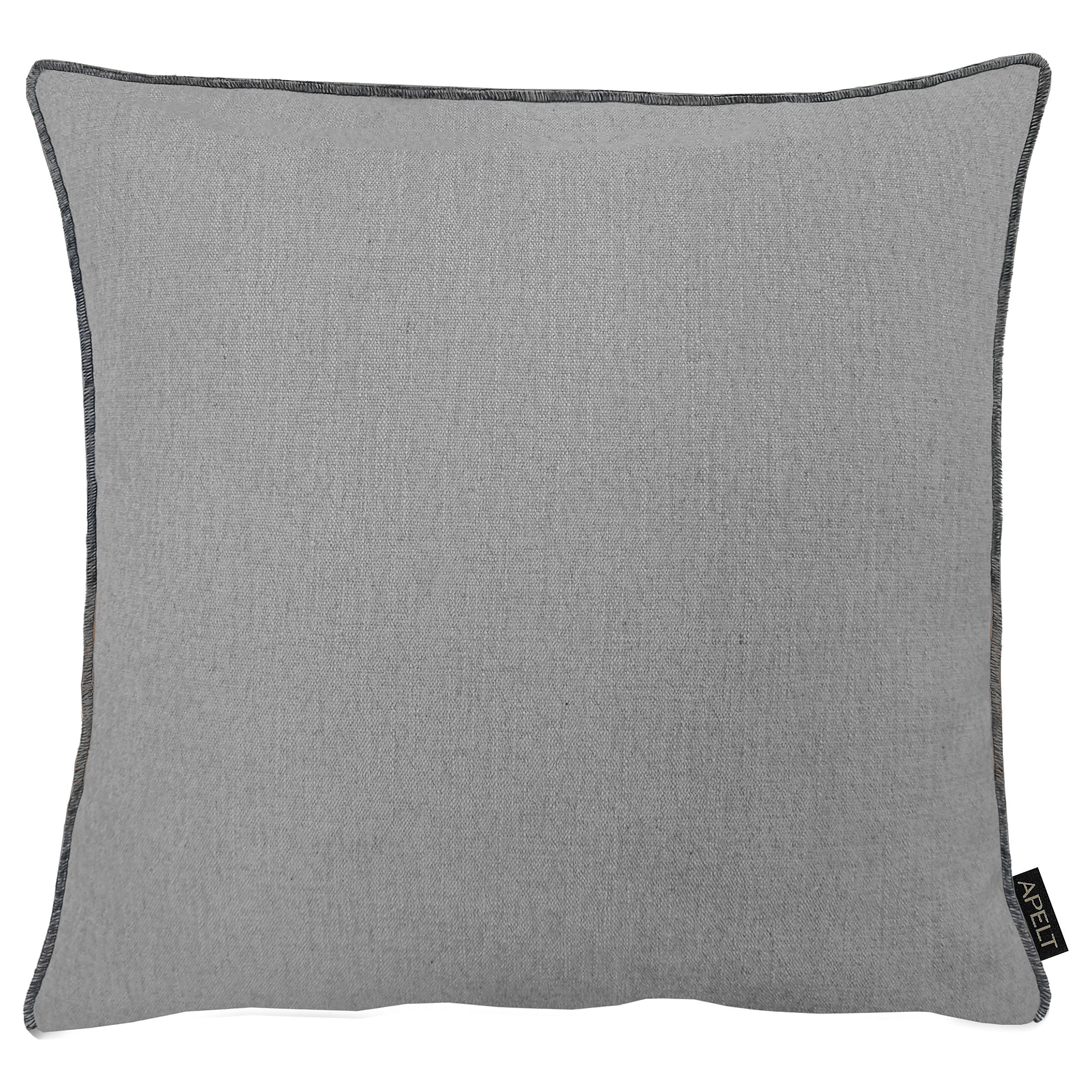 Decorative cushion cover Stone Grey 46 x 46 cm
