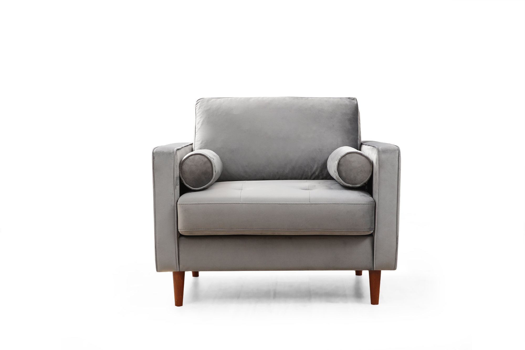 Rome Armchair Light Grey