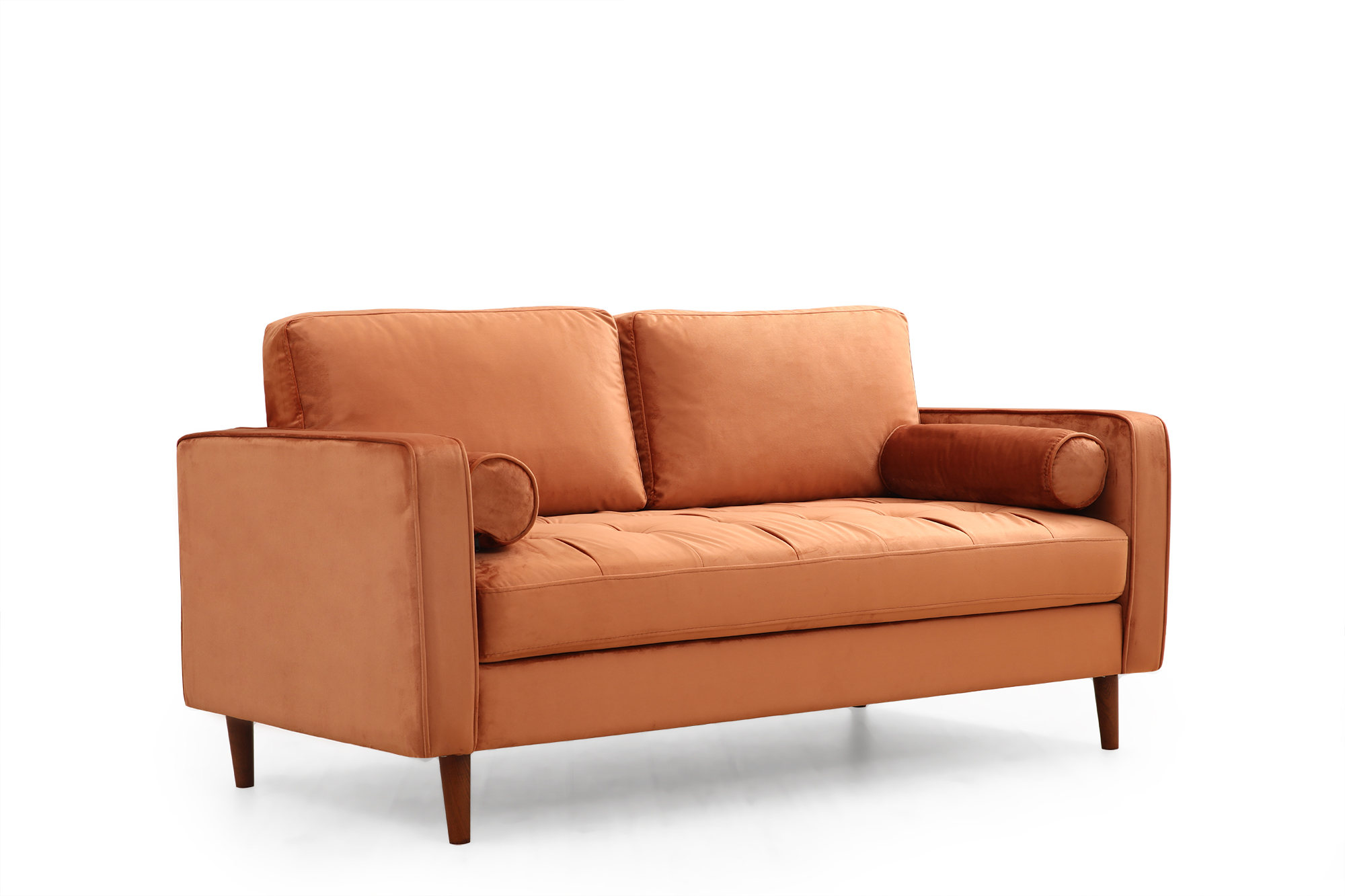 Rome 2-Sitzer Sofa Orange