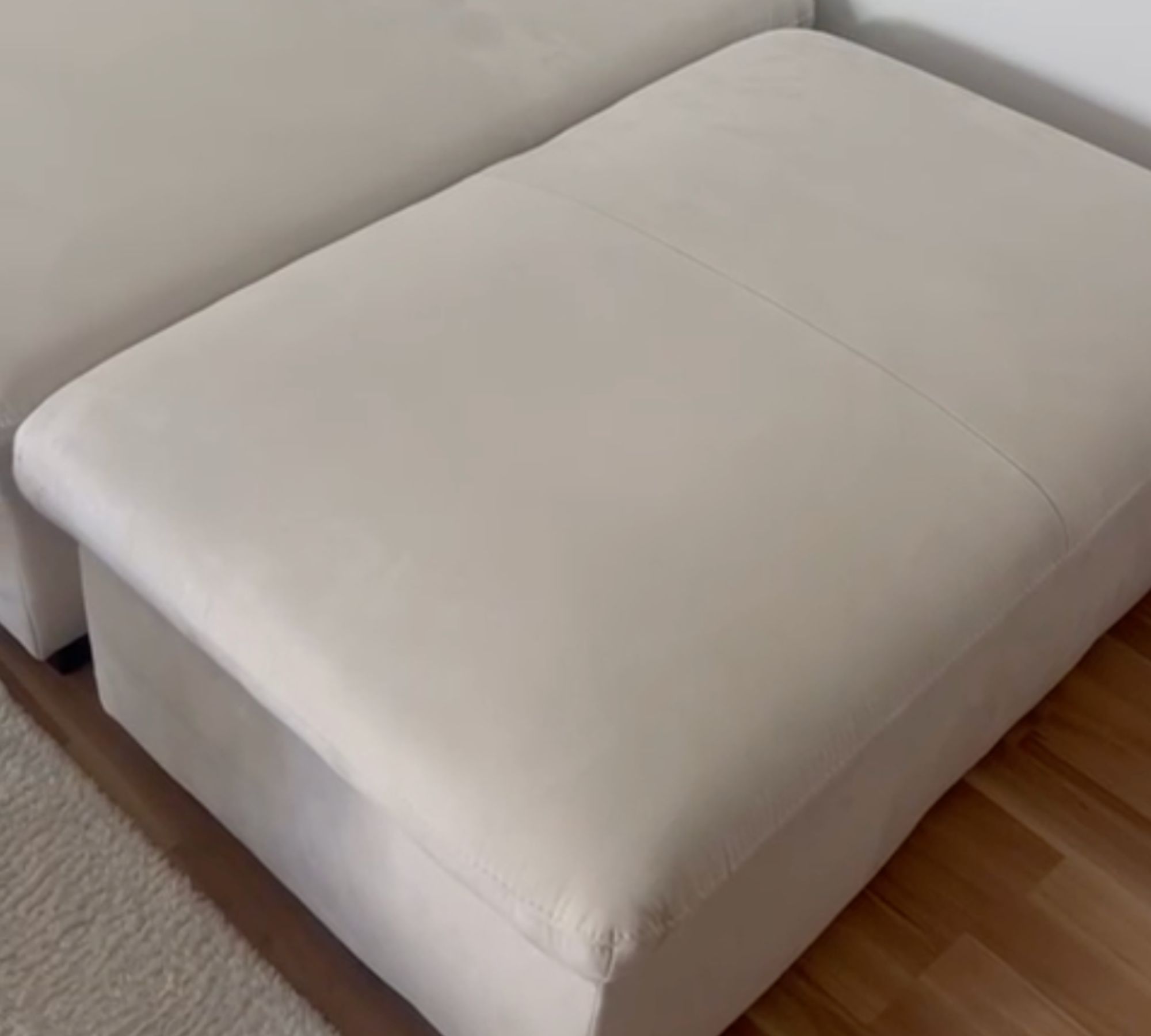 Modulares Ecksofa Beige