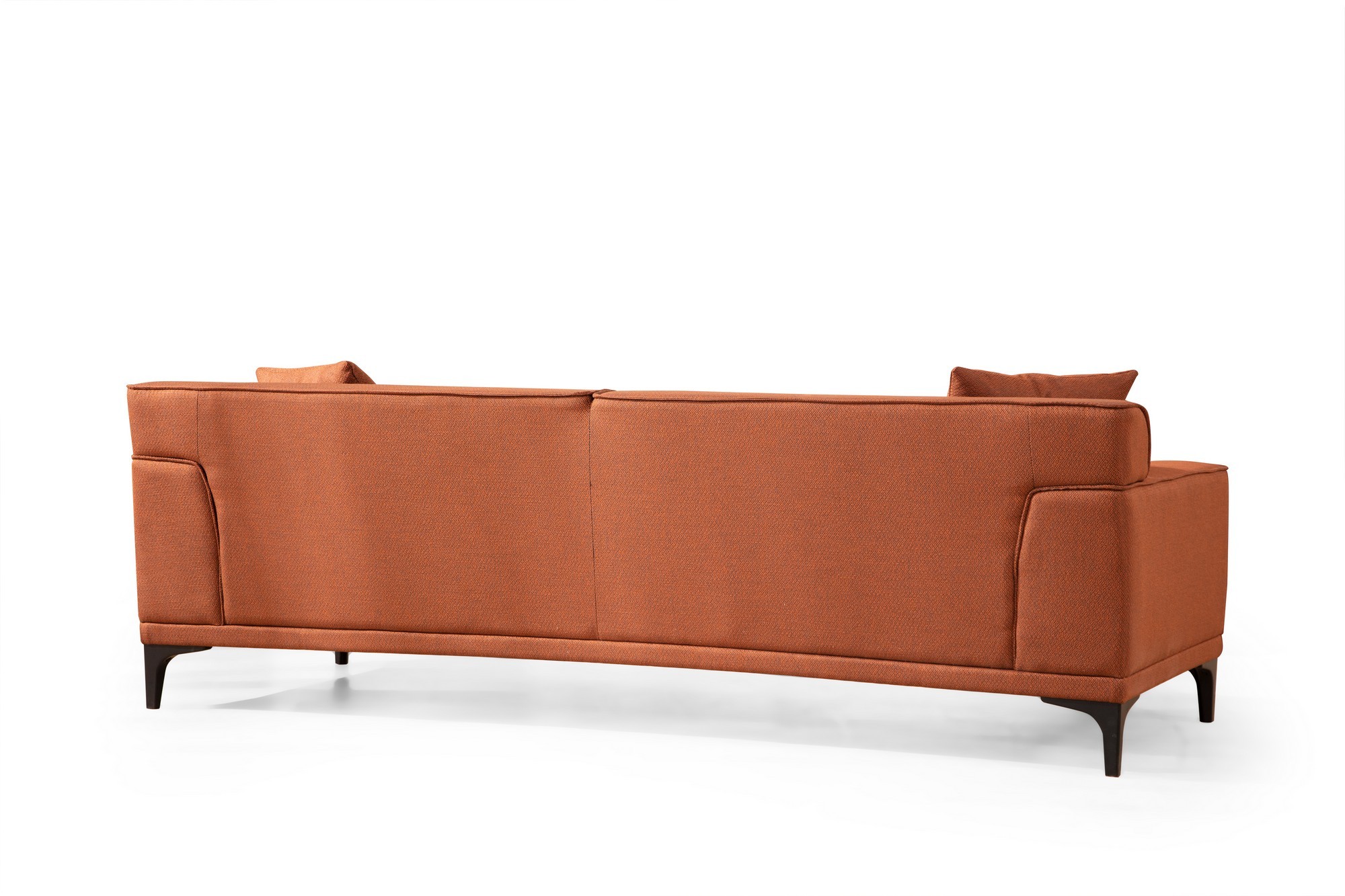 Petra 3 Sofa Orange