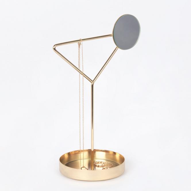 Cocktail Jewelry Stand Metal