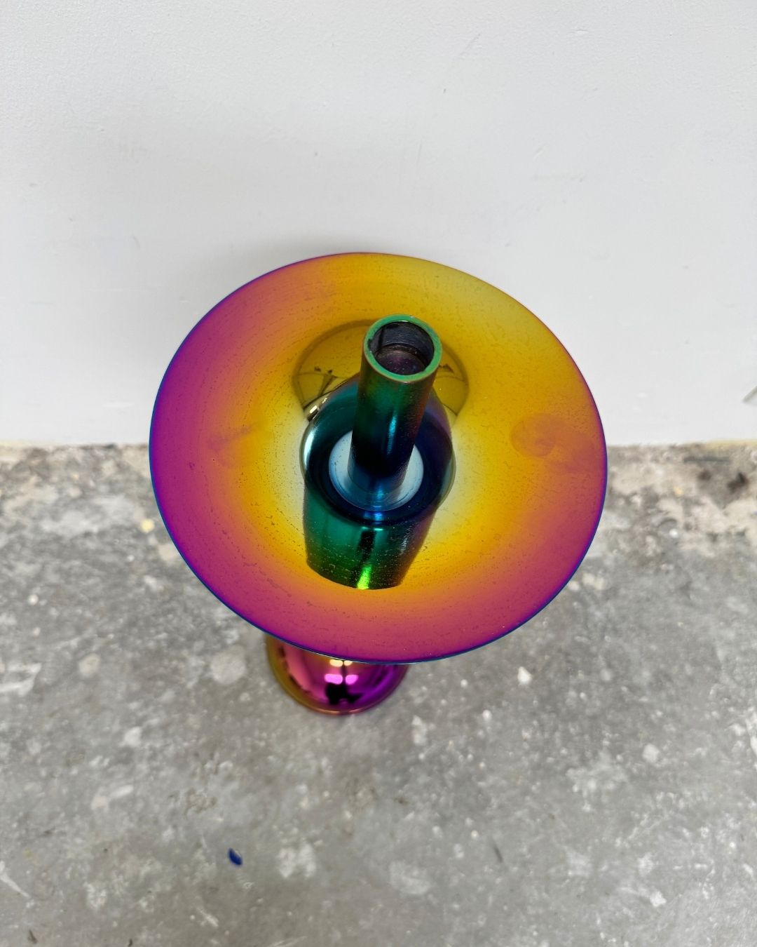 Doric Candlestick M Multi-colored