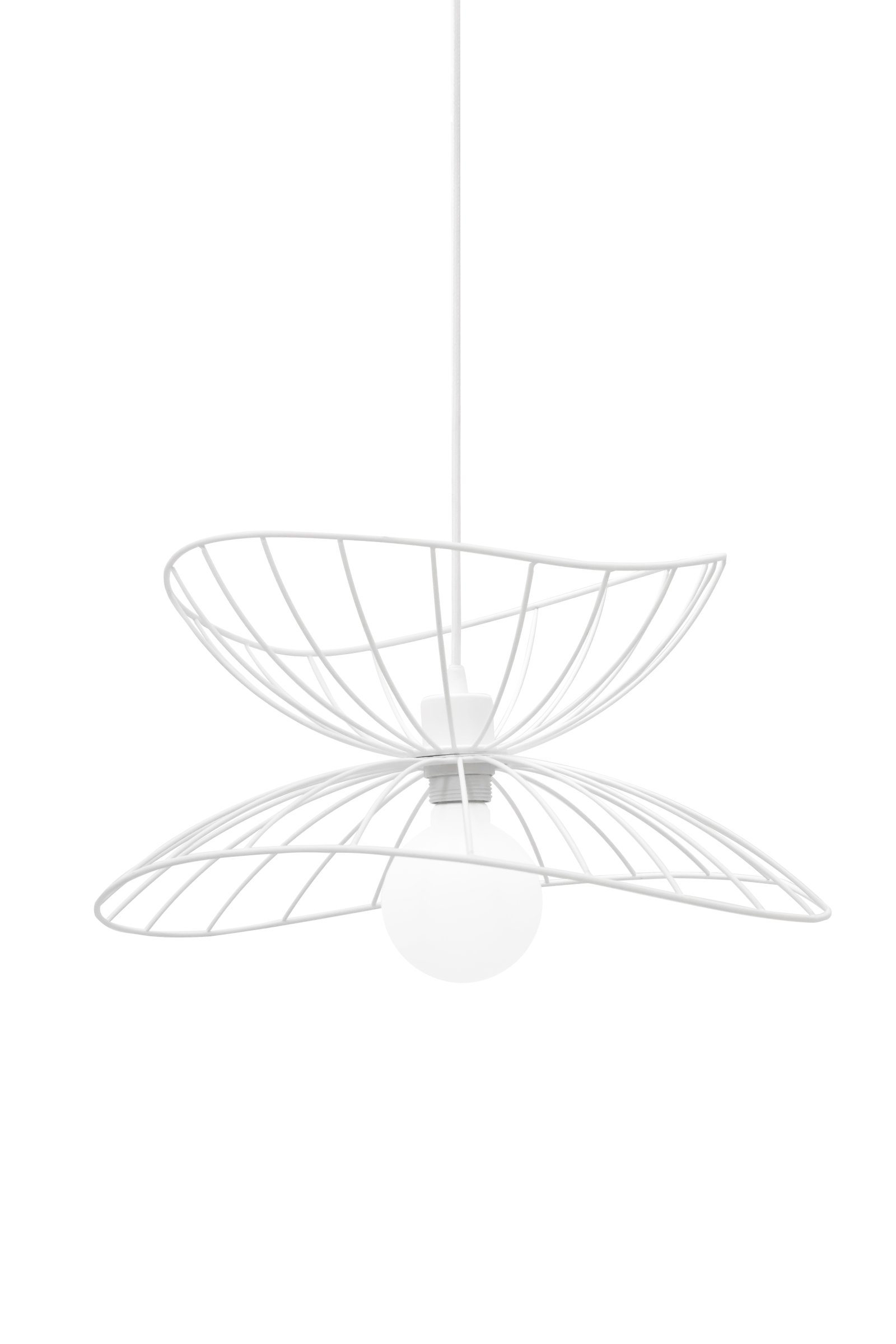 Ray Pendant Lamp White Ø 45cm