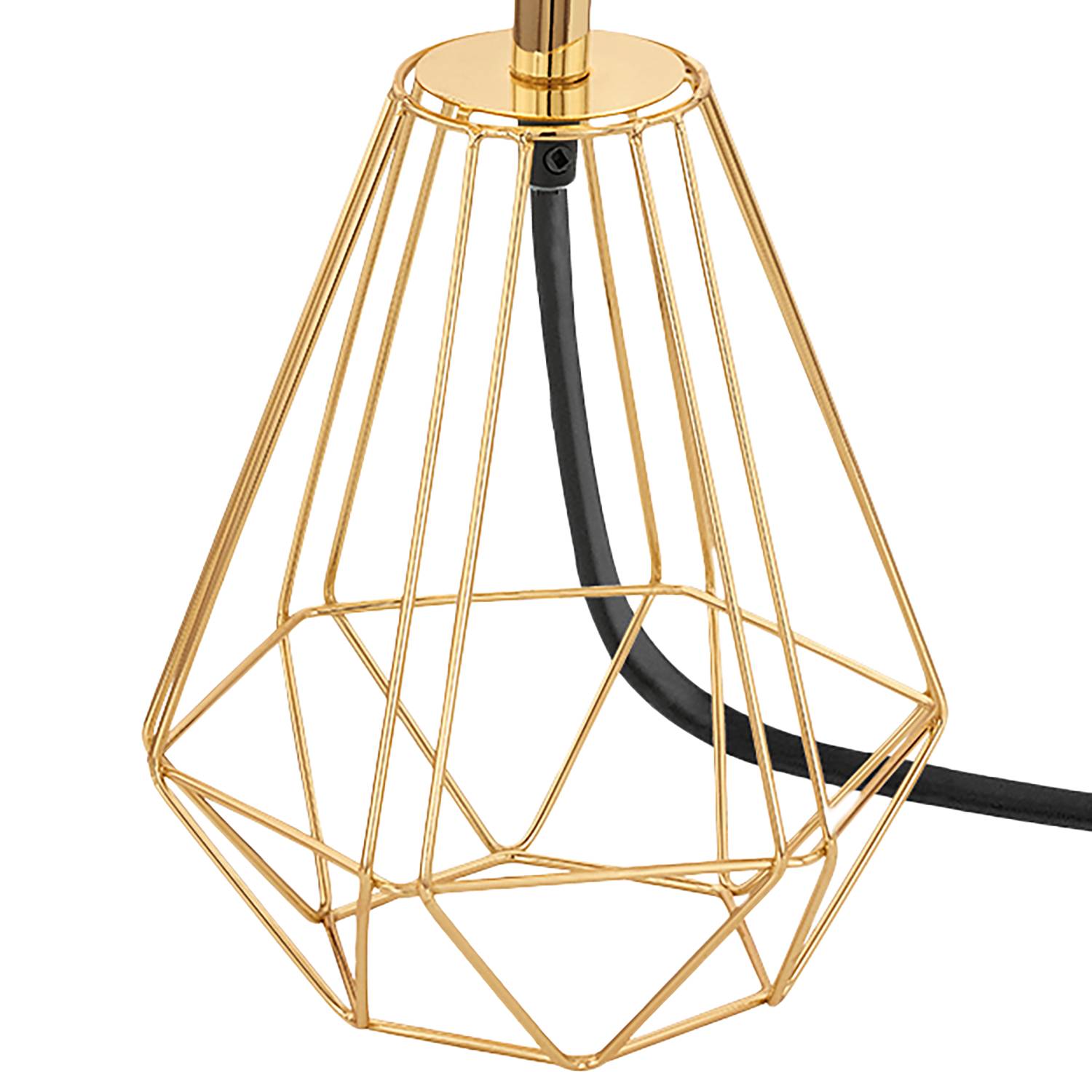 Carlton I Table Lamp Mixed Fabric Steel 1-light