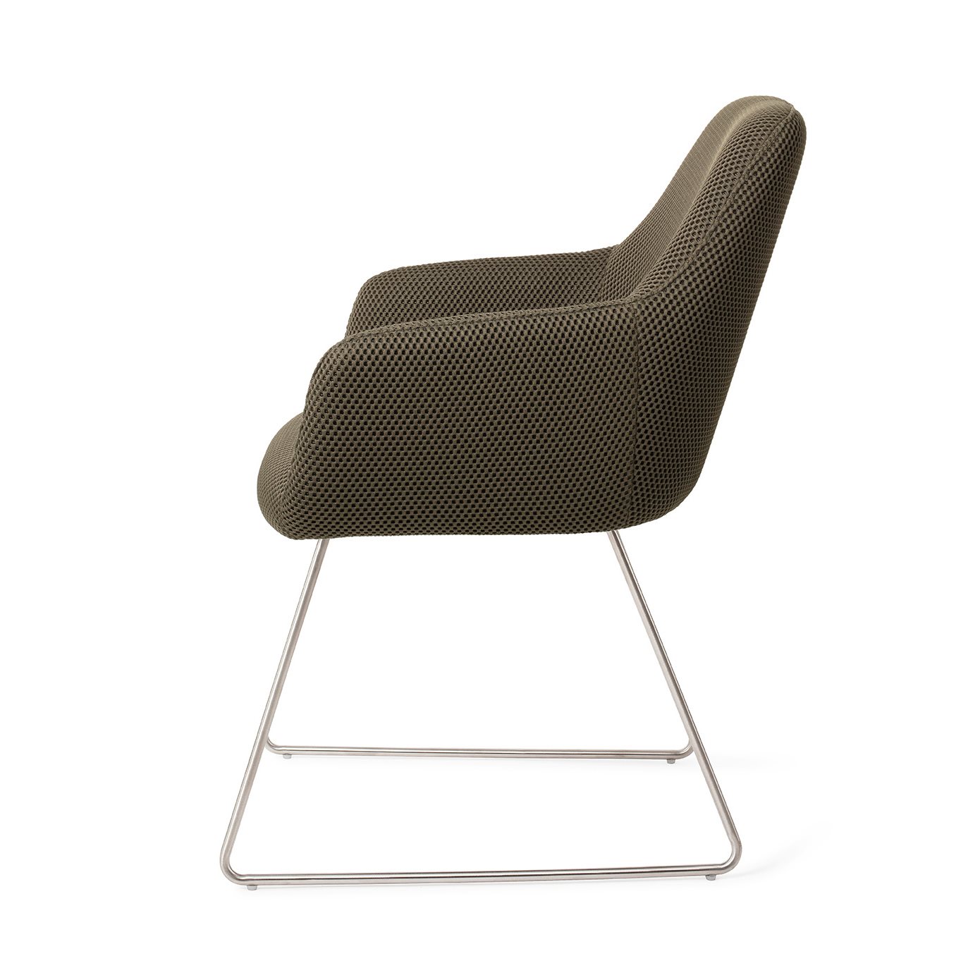 Hiroo Sedia da pranzo Slide Jungle Jewel